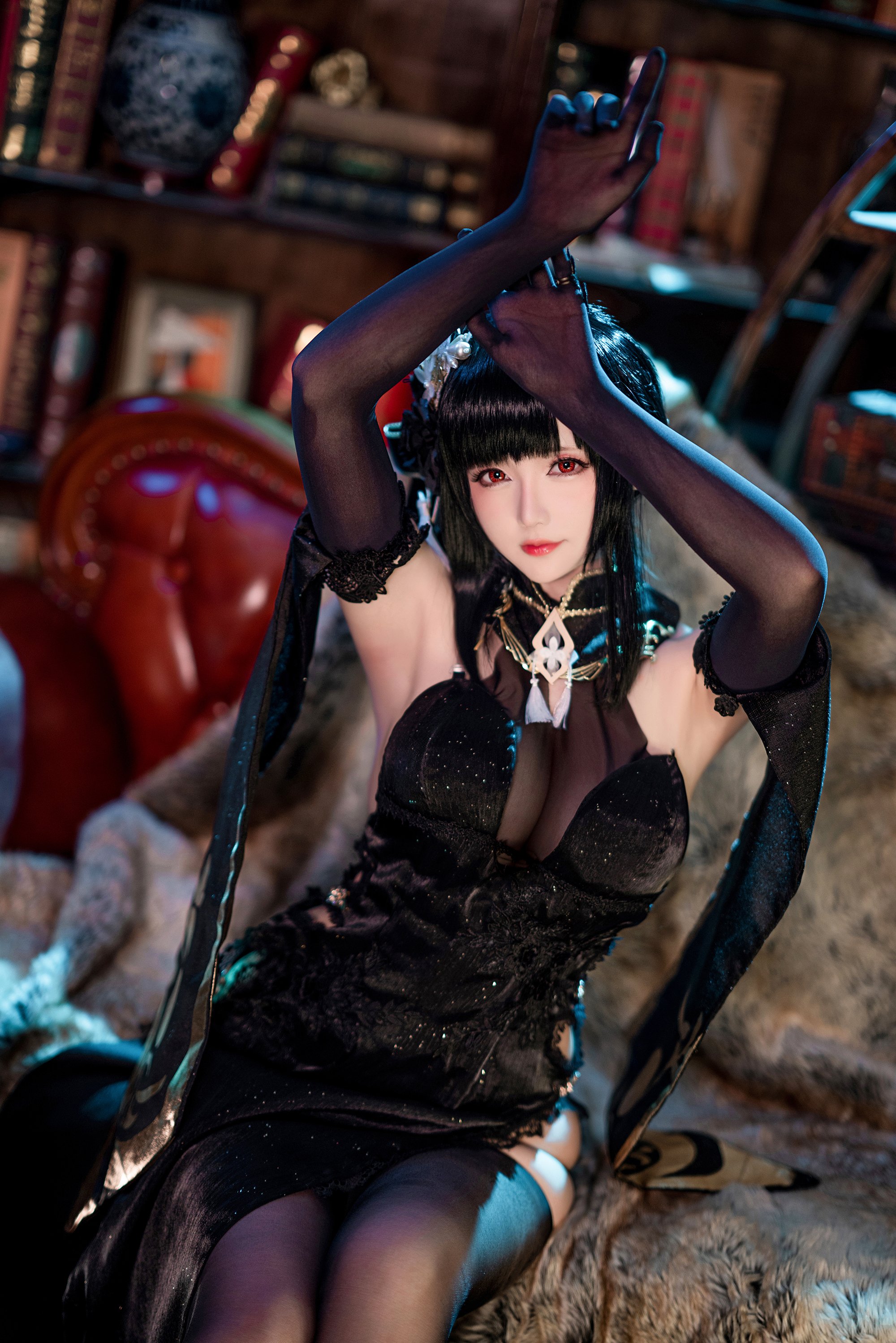 Đọc truyện hentai Tuyển tập Albums siêu phẩm Cosplay - Chap 662 - Star Chichi NO.102 - Darling Zhenhai-Qi Shehuayuan