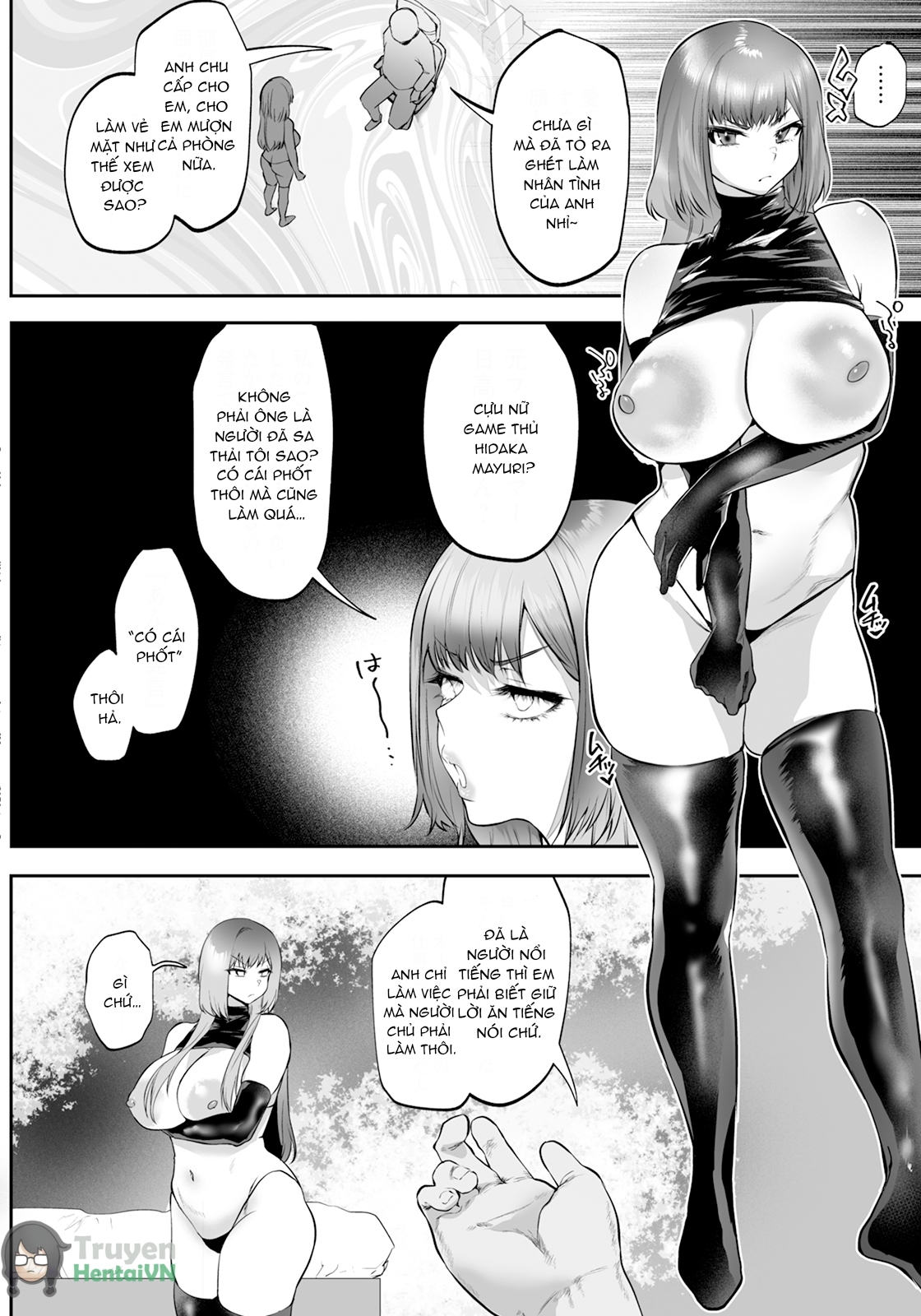 Đọc truyện hentai ANGEL Club 2024-02 siêu phẩm Chap 3 Chung cư thú cưng ~ nỗi phiền muộn của nữ game thủ chuyên nghiệp
