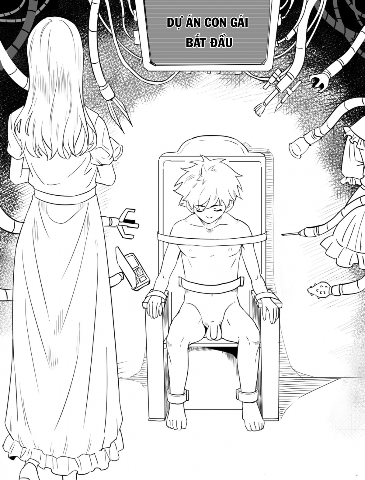 Đọc truyện hentai Trở Thành Con Gái - Chap 1+2+3
