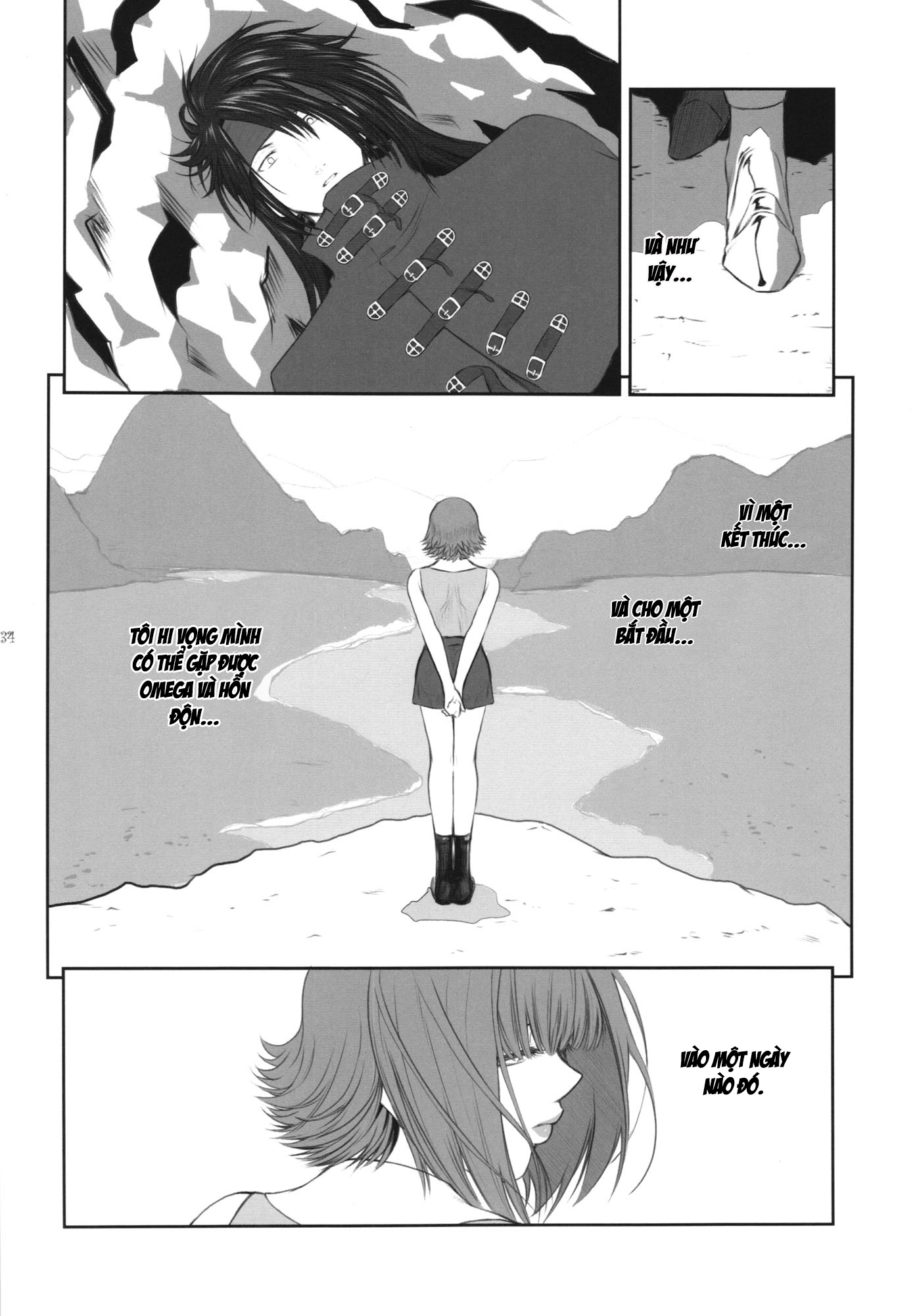 Đọc truyện hentai Lucrecia Chap 7 END