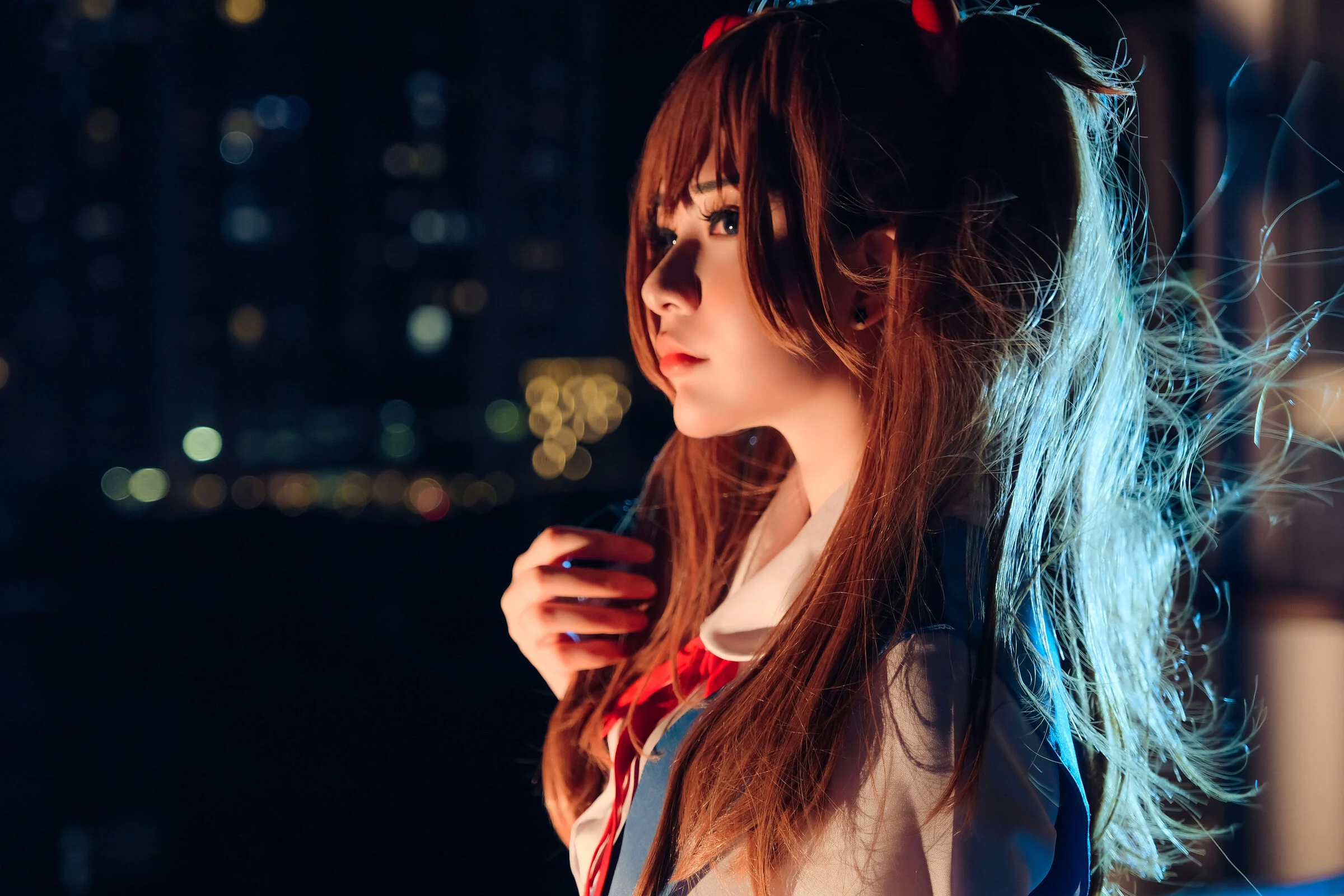 Đọc truyện hentai Tuyển tập Albums siêu phẩm Cosplay - Chap 454 - Potato Godzilla - Asuka