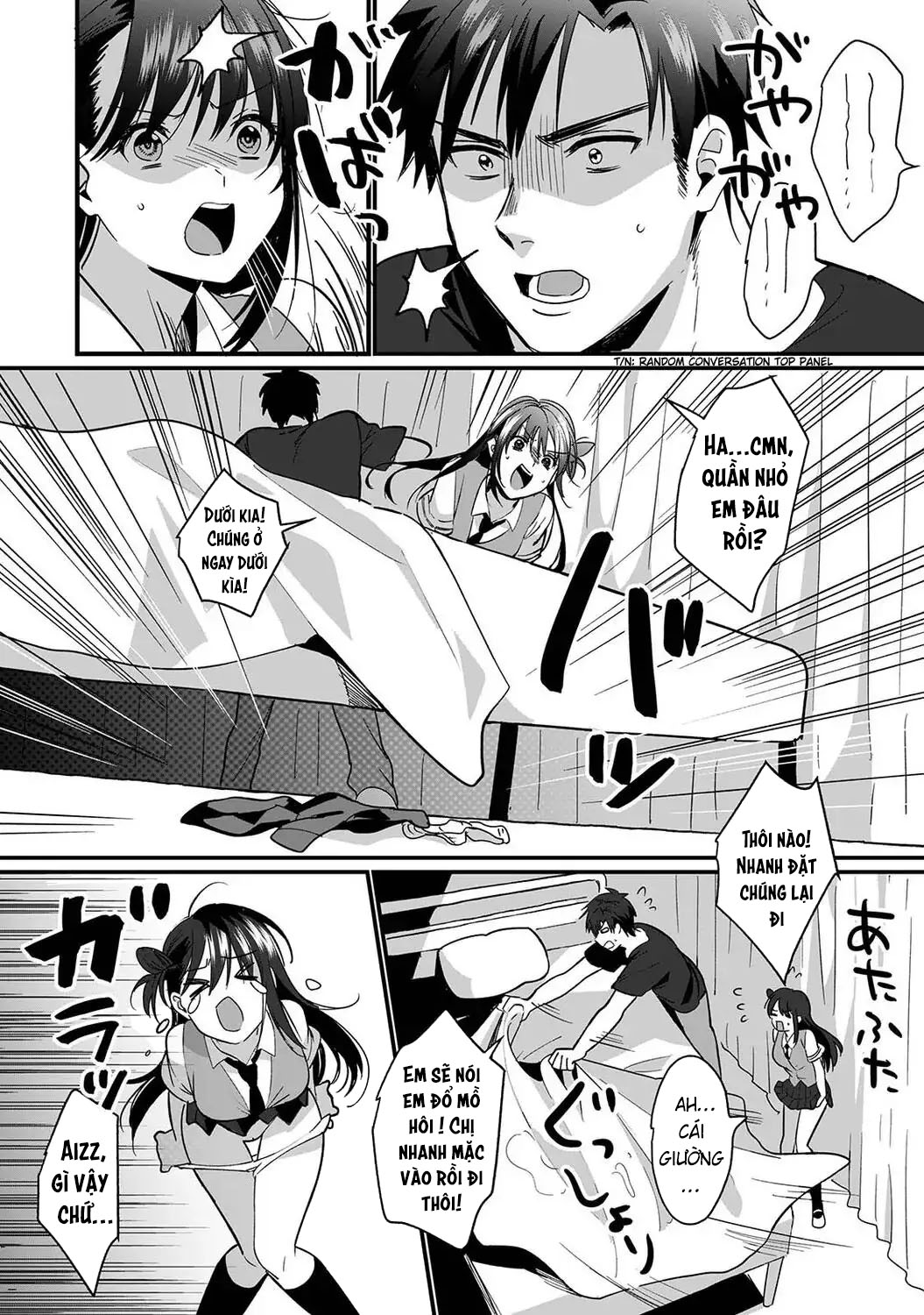 Đọc truyện hentai Konomi ja Nai kedo ~Mukatsuku Ane to Aishou Batsugun Ecchi - Chap 6