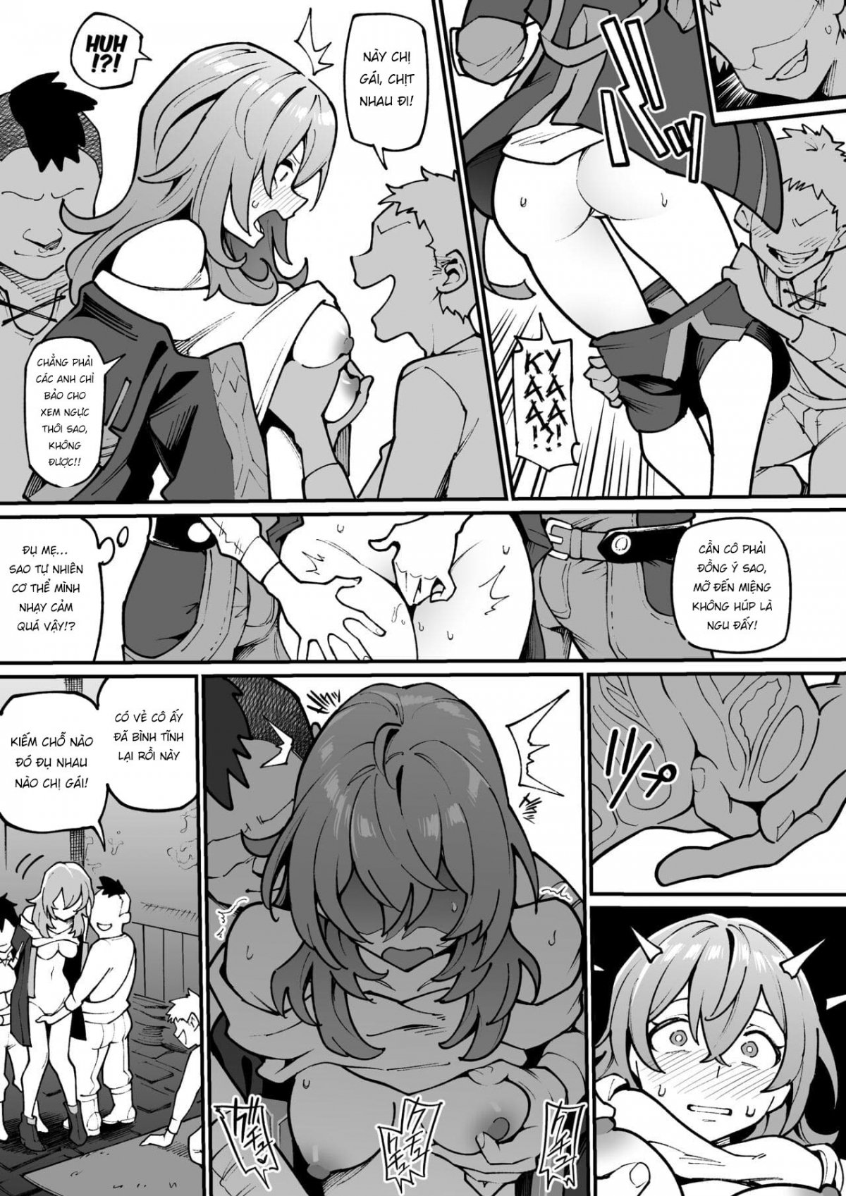 Đọc truyện hentai Stelle - Oneshot
