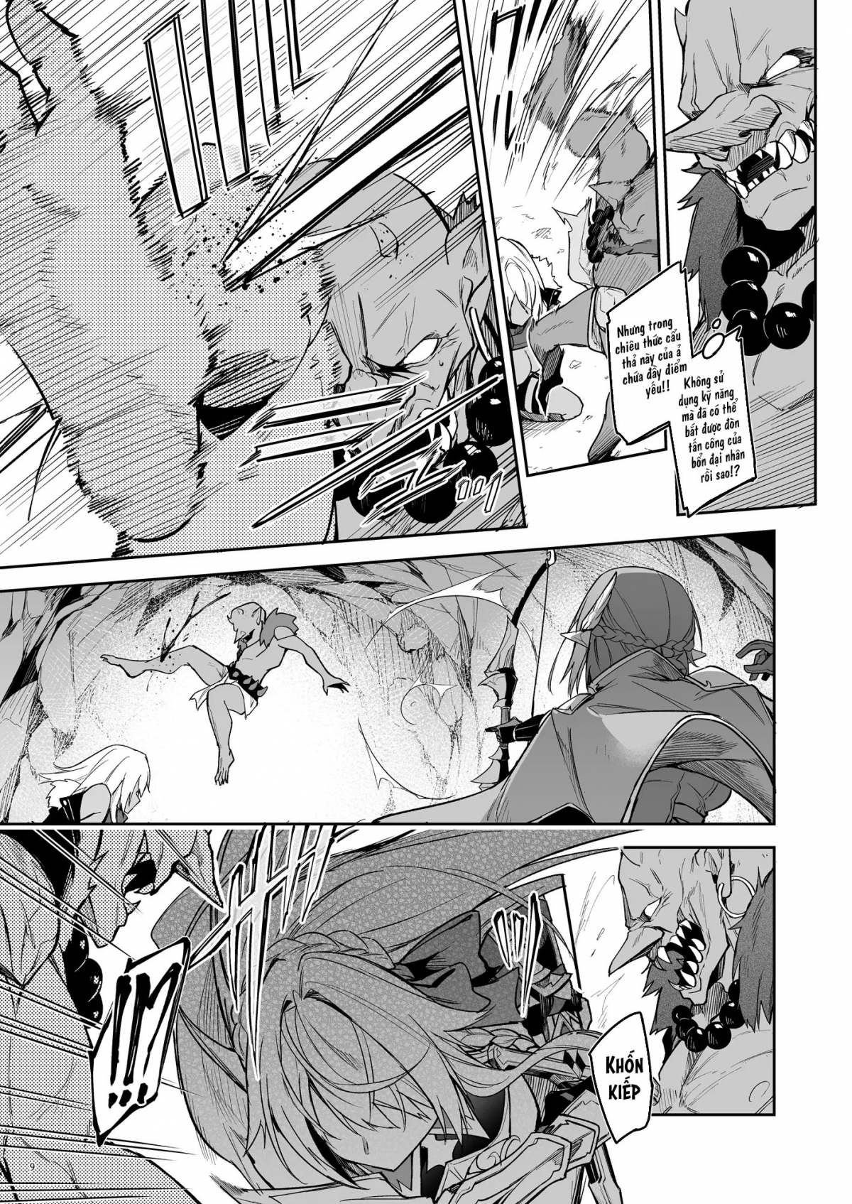 Đọc truyện hentai Goblin kara Hajimeru Sekai Seifuku 1 - Chap 1