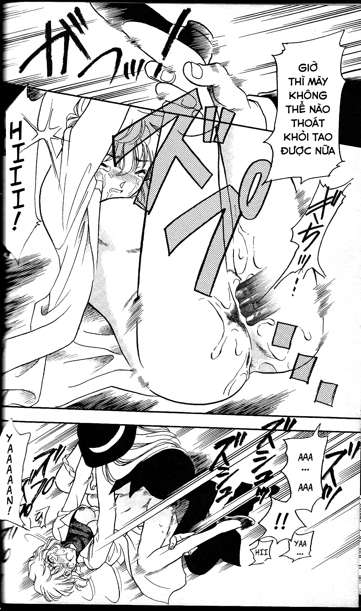 Đọc truyện hentai Potemayo vol. 3 (Detective Conan) - Chap 3