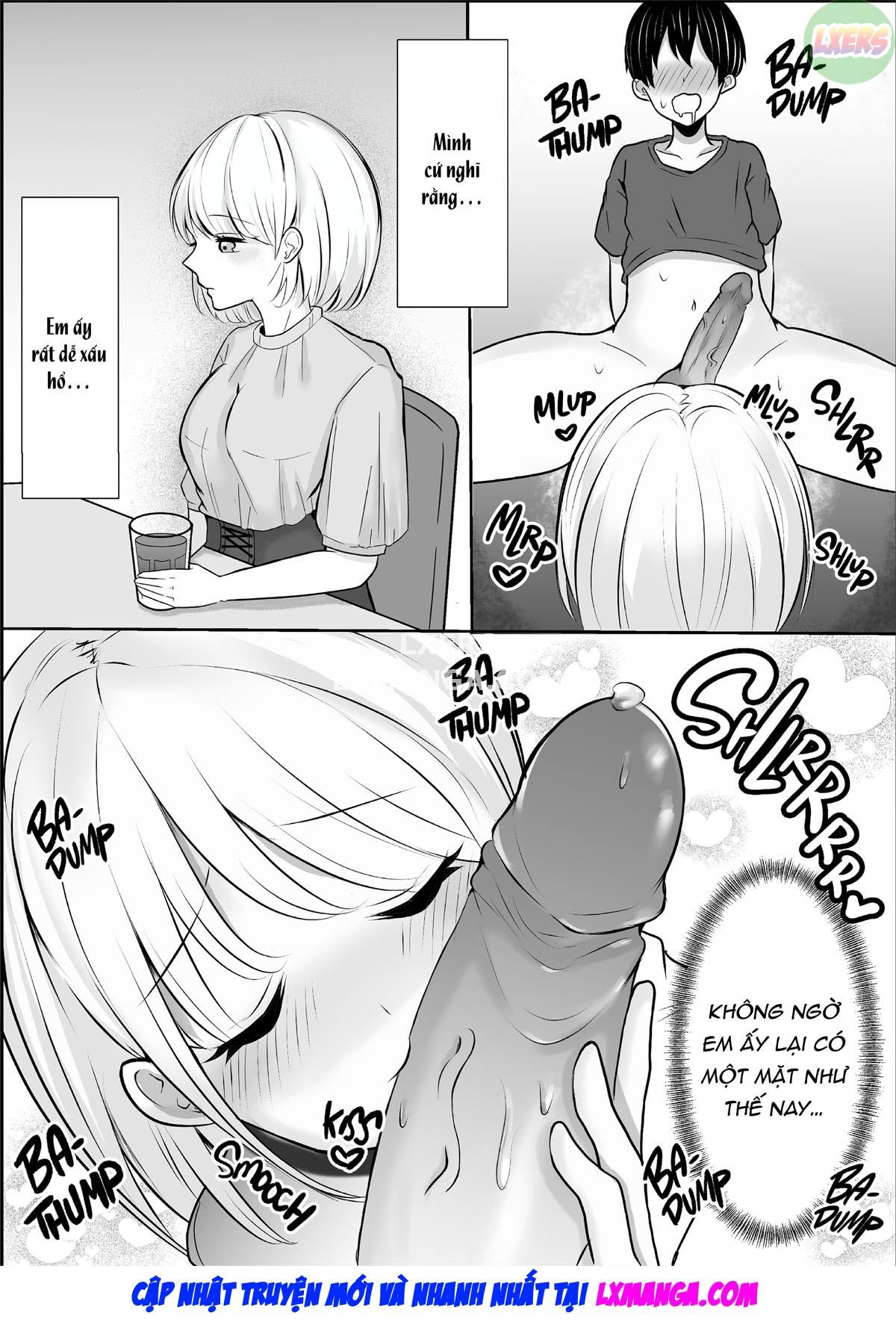 Đọc truyện hentai Đưa bạn gái nát rượu về! bantumlum Oneshot