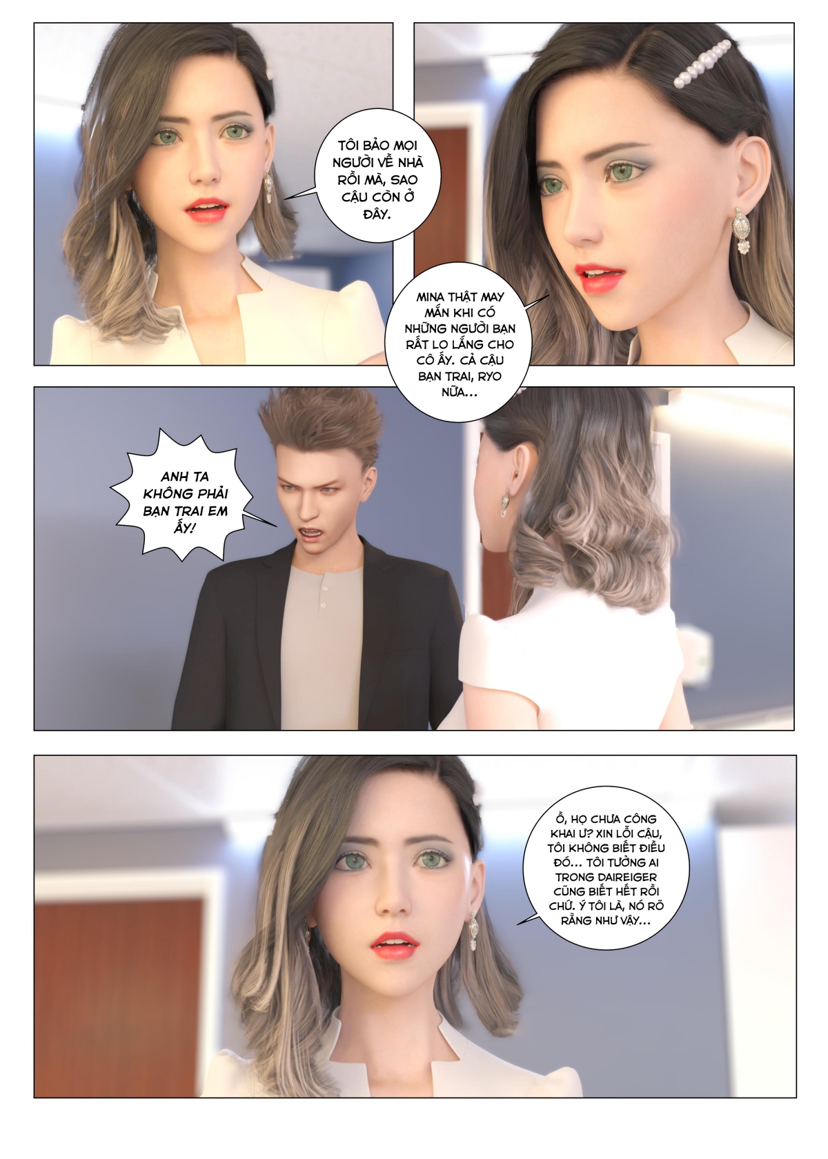 Đọc truyện hentai Biệt đội siêu anh hùng cùng gái xinh - Chap 3