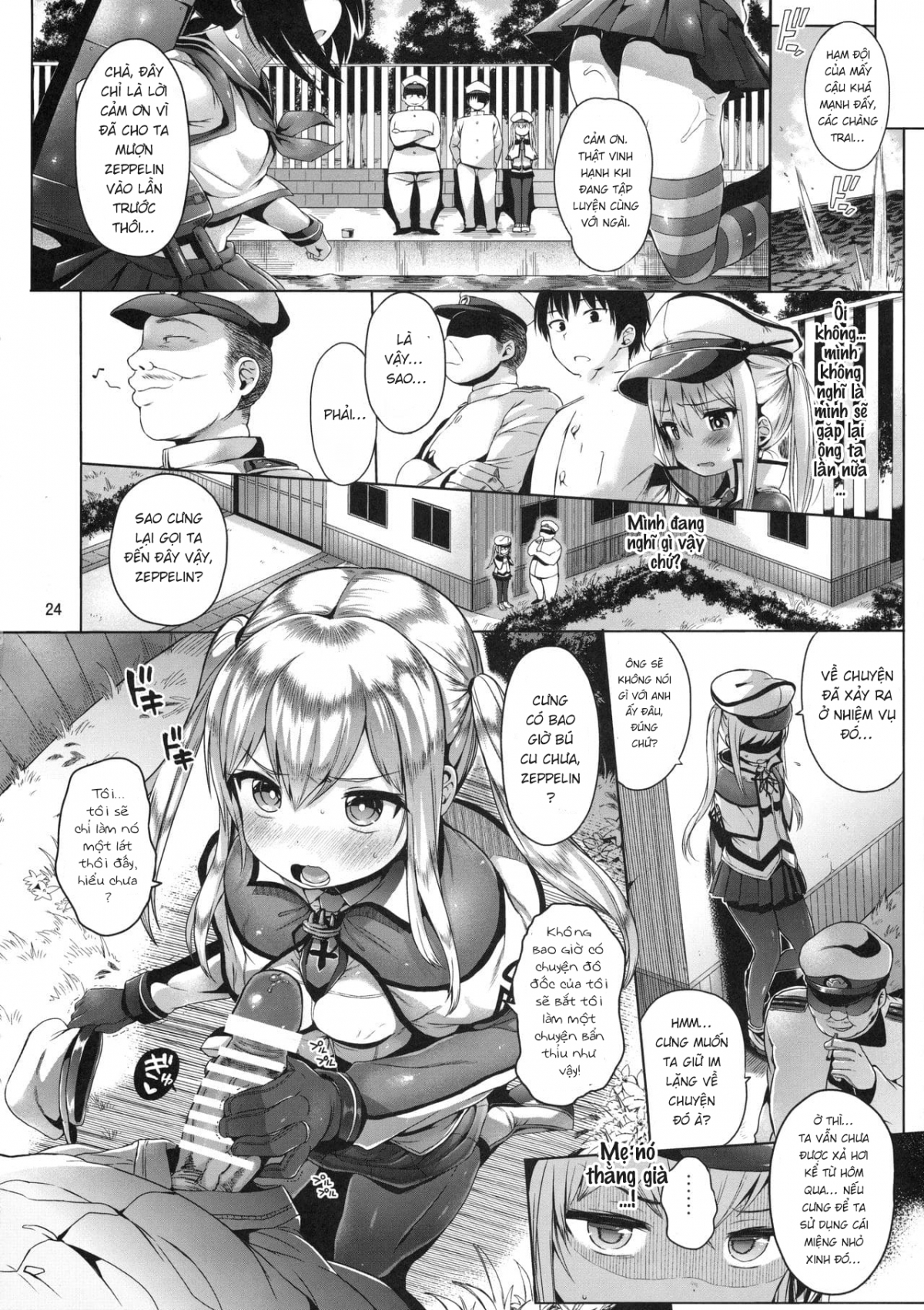 Đọc truyện hentai Graf o Sukihoudai Shichau Hon - Oneshot