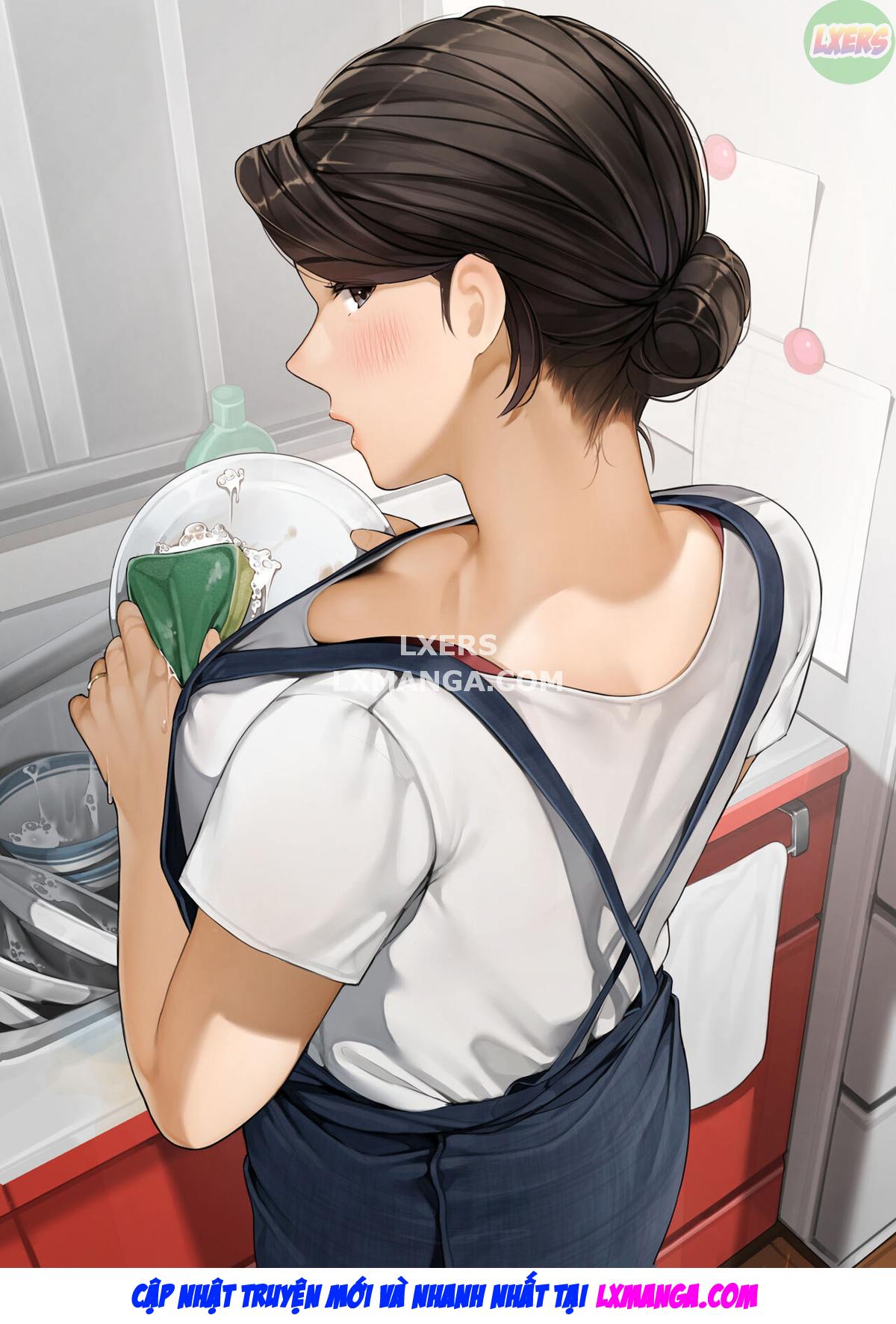 Đọc truyện hentai Bà mẹ nội trợ của chúng tôi - Chap 1