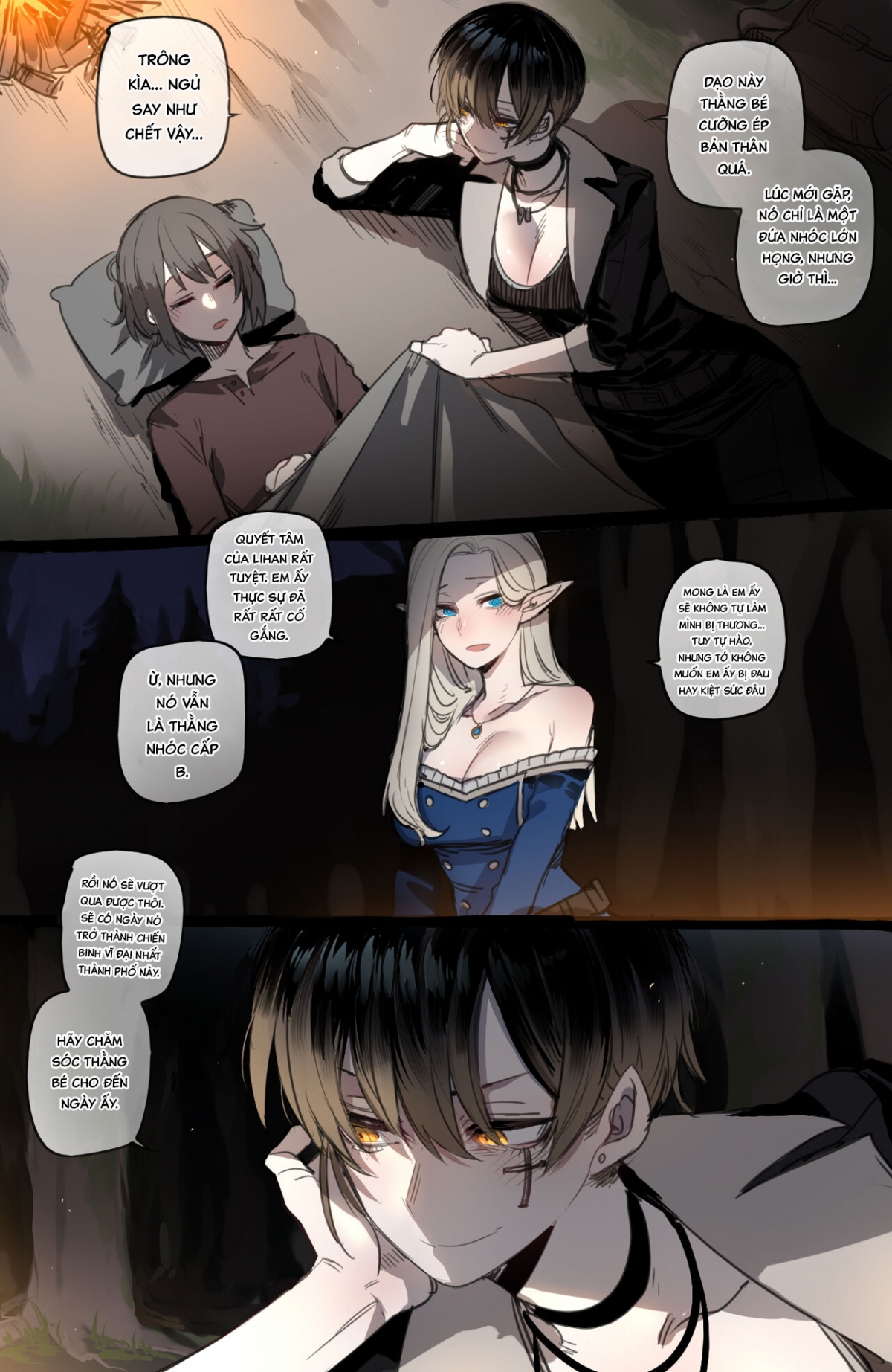 Đọc truyện hentai Bad Ending Party - Ending 1: New Master!