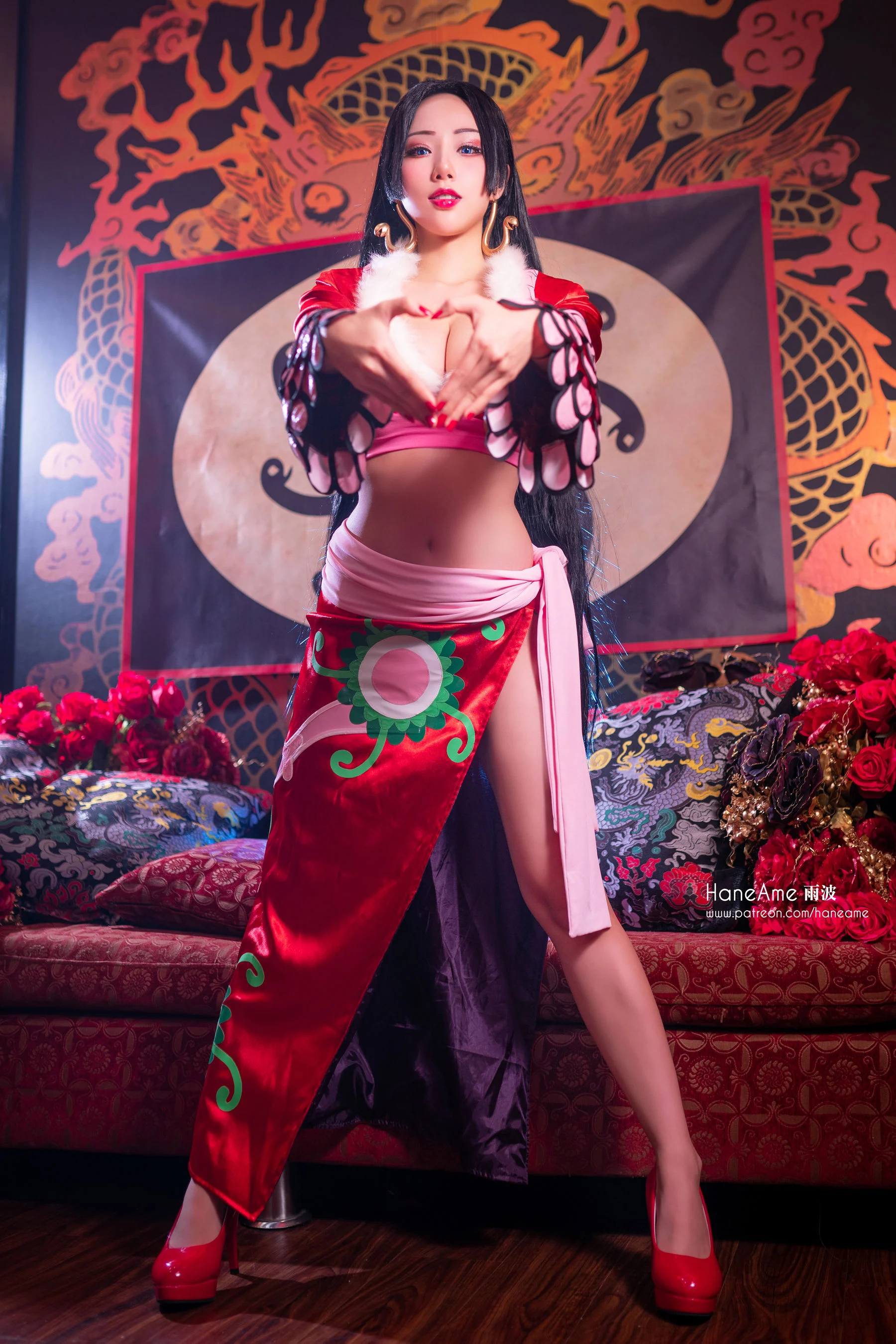 Đọc truyện hentai Tuyển tập Albums siêu phẩm Cosplay - Chap 188 - HaneAme - One Piece Collection