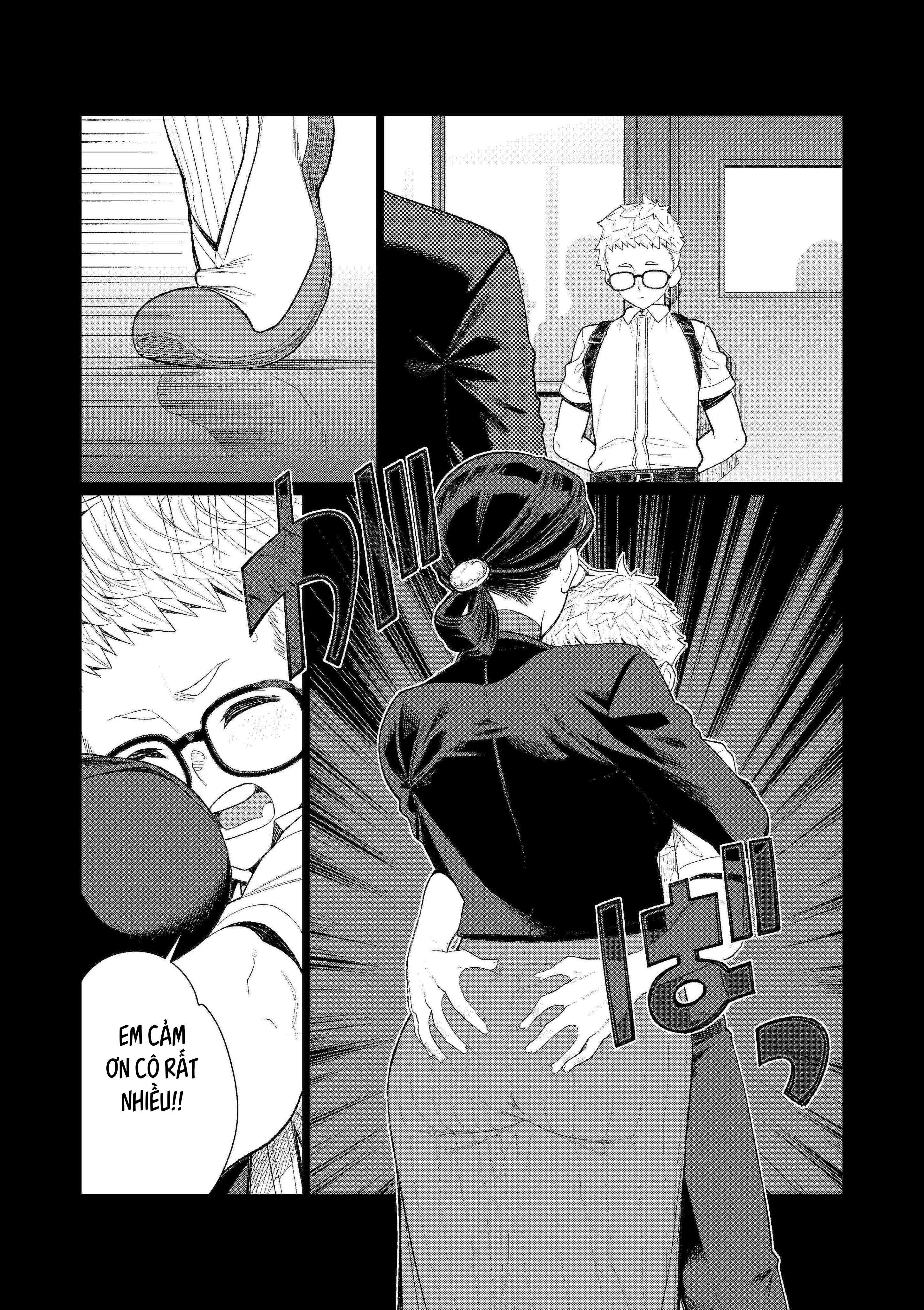 Đọc truyện hentai Một Tình Yêu Sai Trái Giữa Cô & Trò - Oneshot