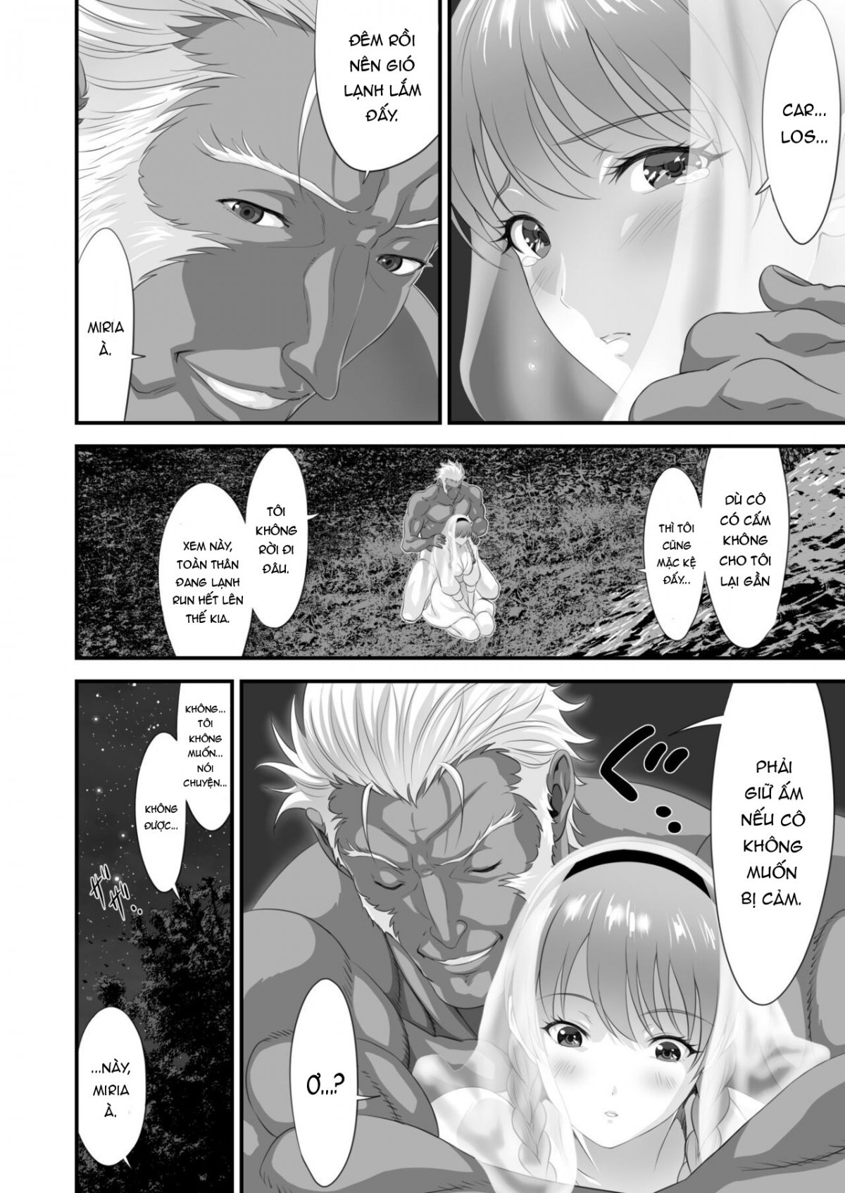 Đọc truyện hentai Netorare Yuusha no Yukusue Side Story - Oneshot - A