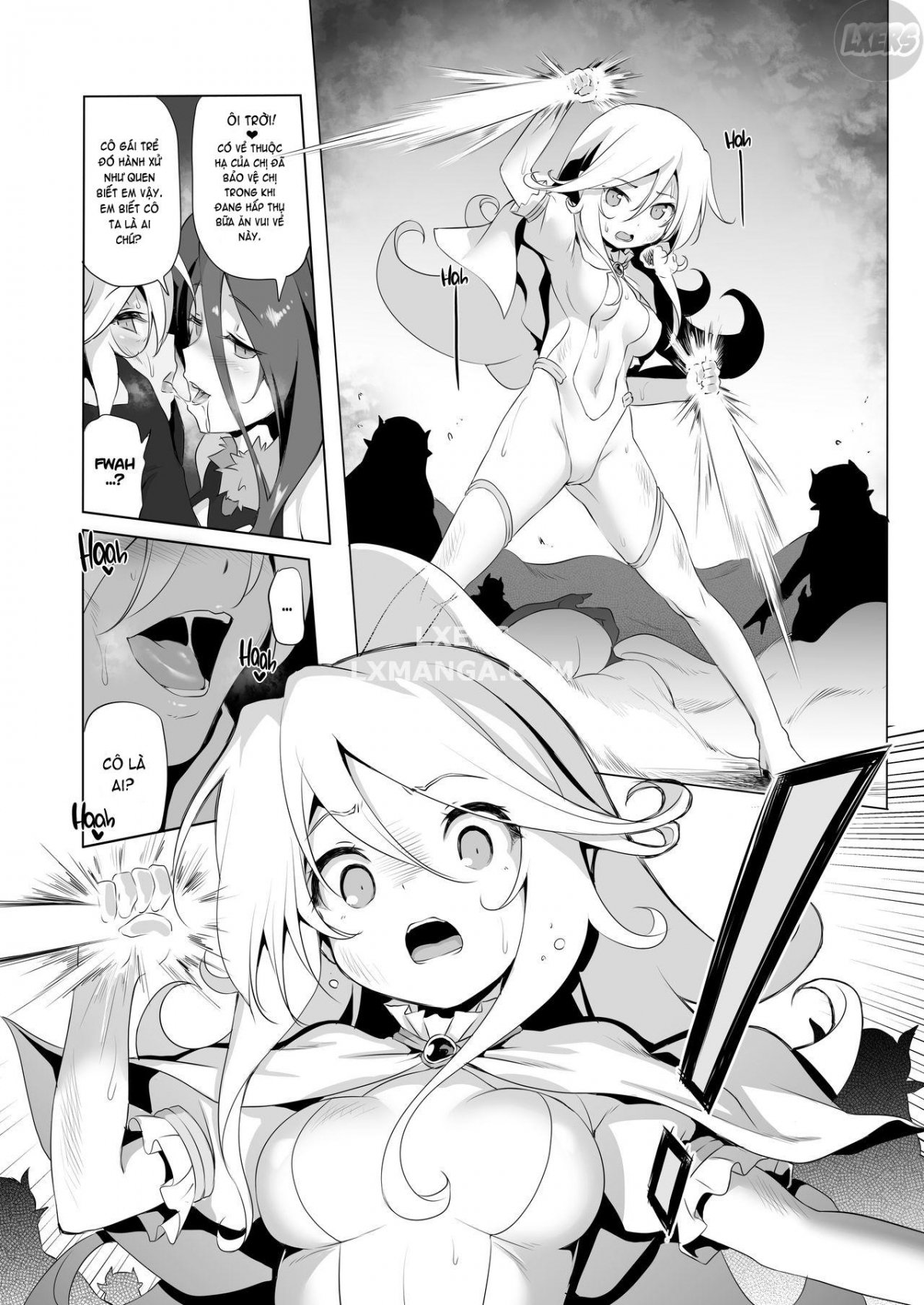 Đọc truyện hentai Bộ sưu tập sách phiêu lưu Chap 10