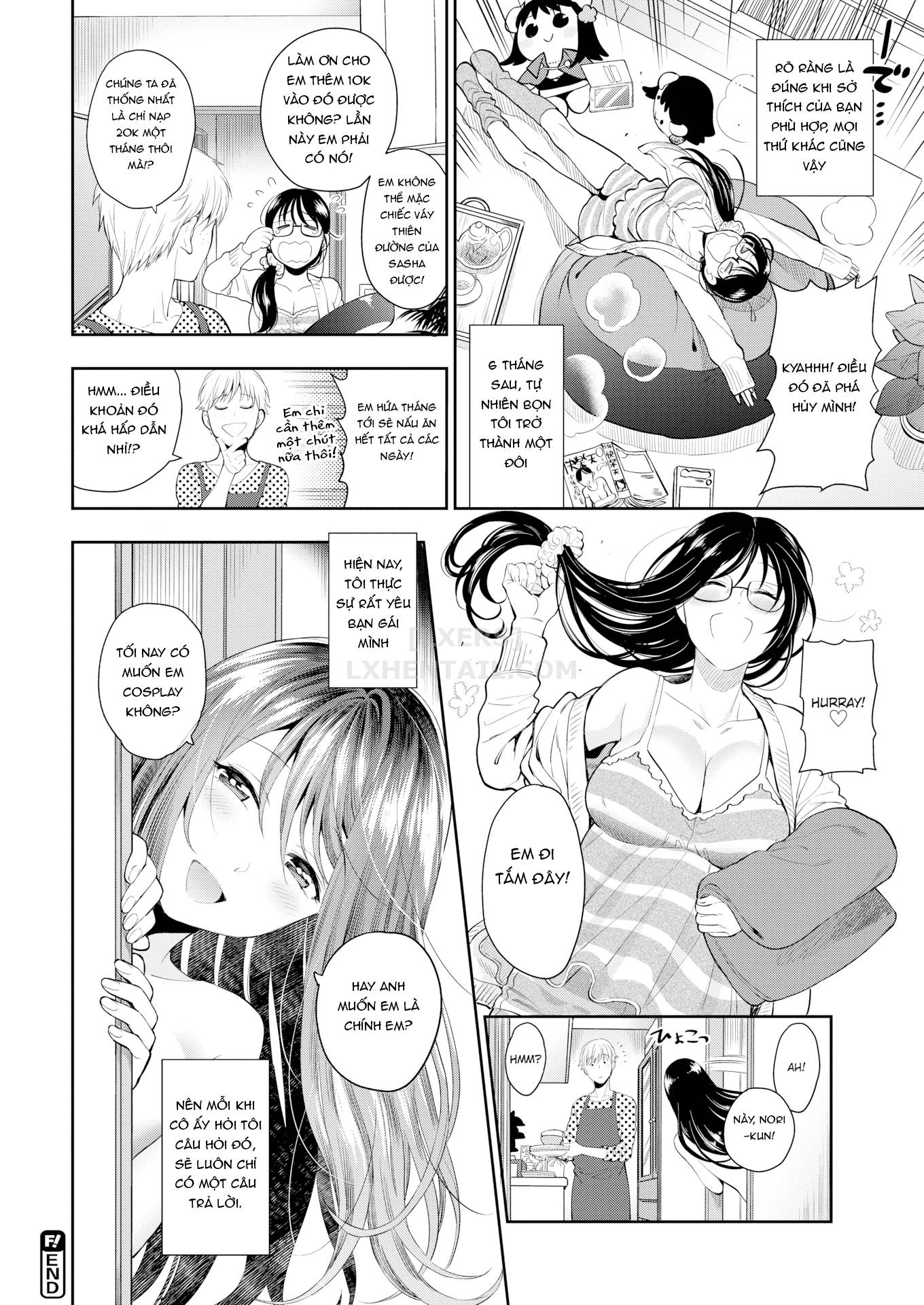 Đọc truyện hentai Doutei Otouto to Bitch Ane - Chap 5