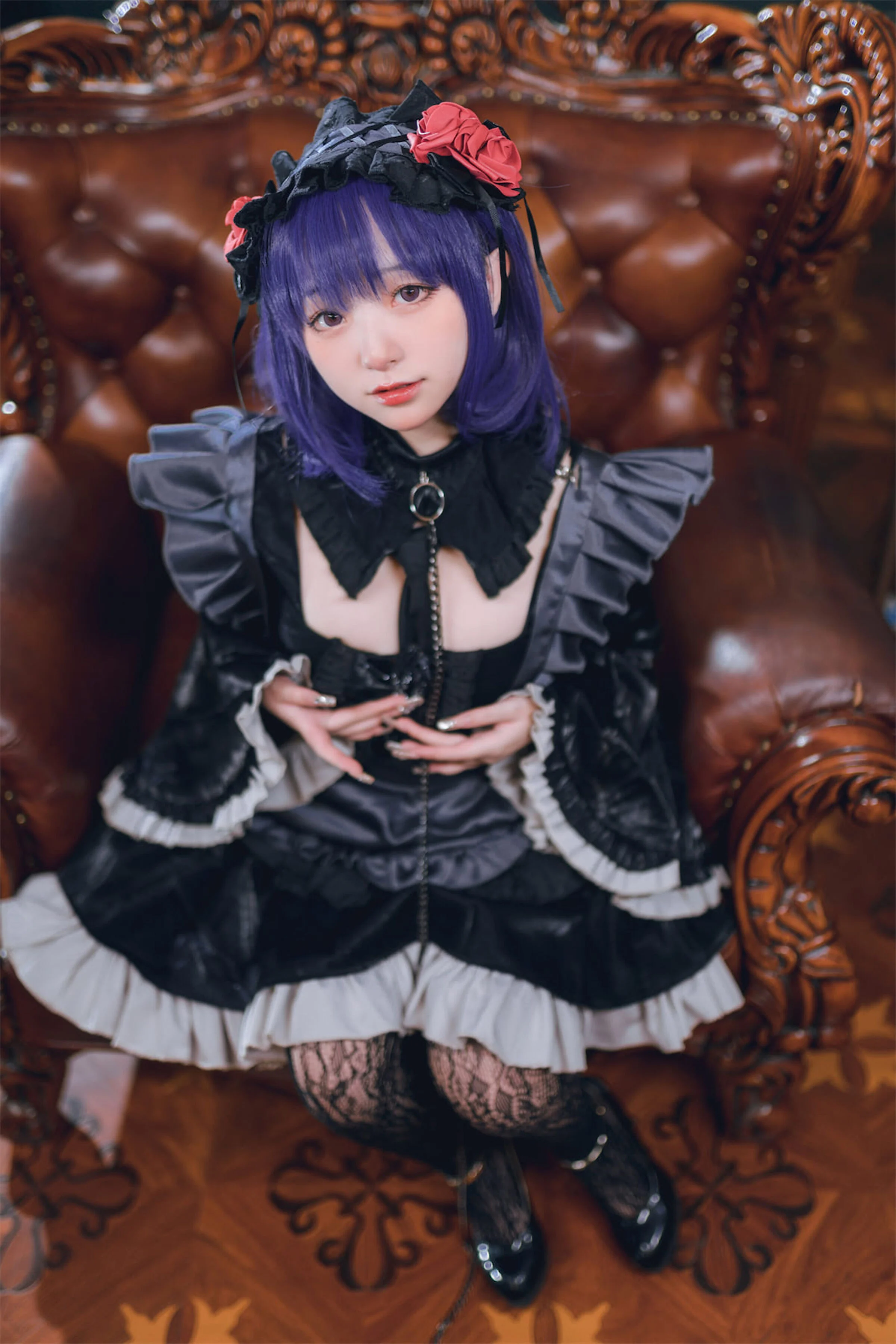 Đọc truyện hentai Tuyển tập Albums siêu phẩm Cosplay - Chap 299 - [Flower Gun] Shizuku Kuroe