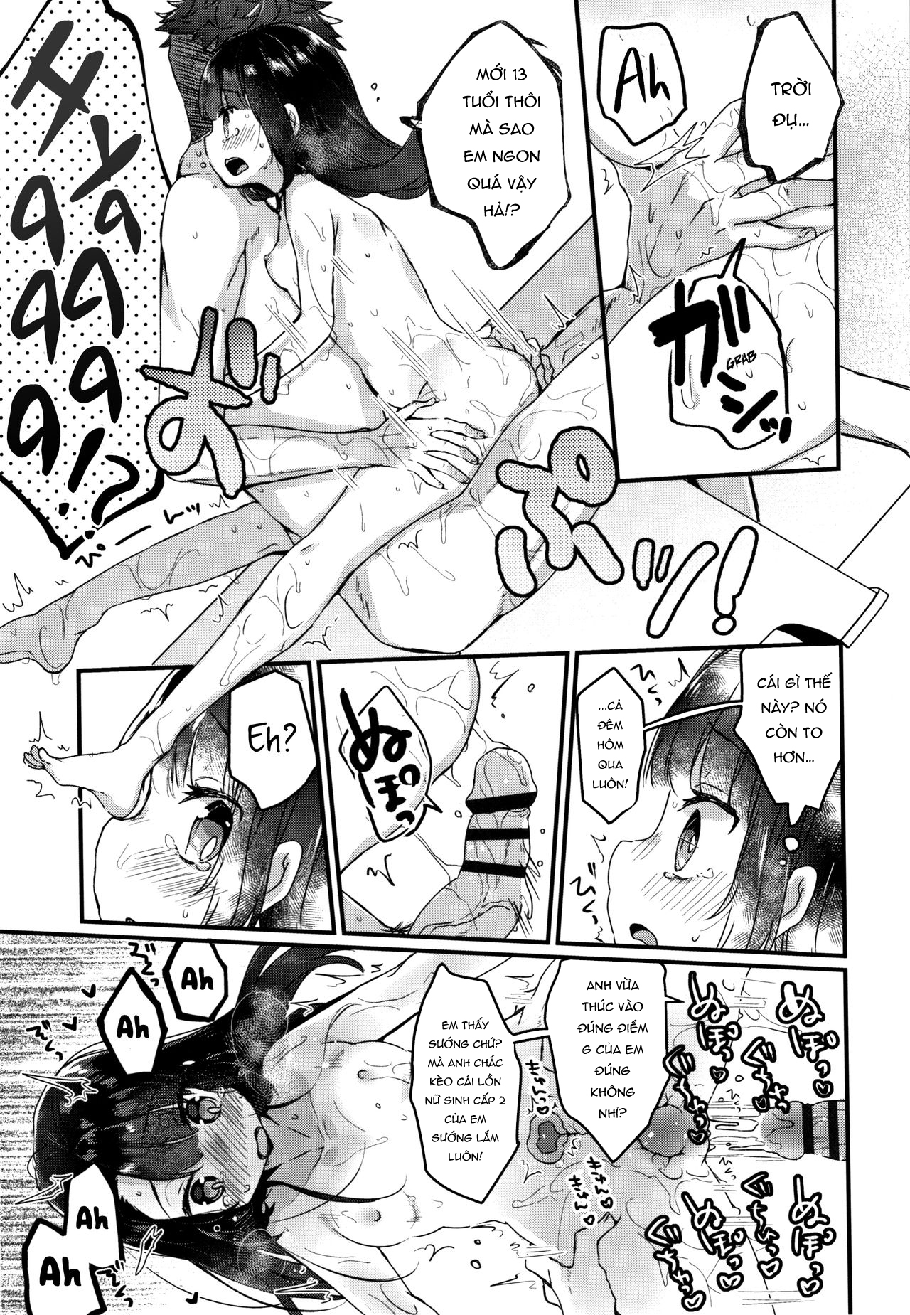 Đọc truyện hentai Em xin lỗi chị. - NTR + LOLI