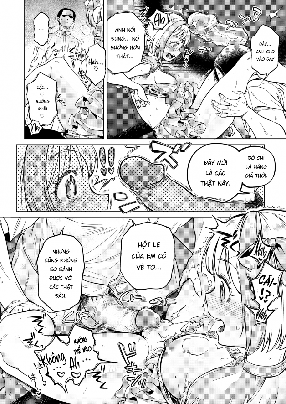 Đọc truyện hentai Scandalous Baby - Oneshot
