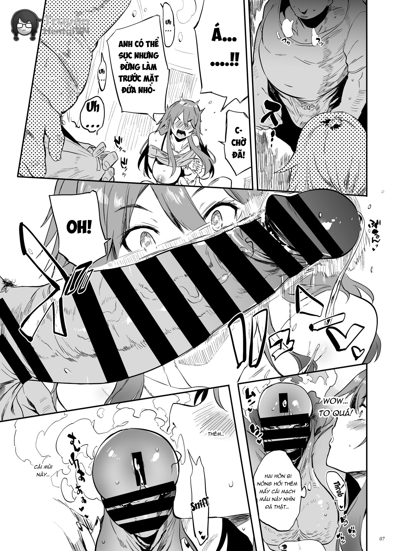Đọc truyện hentai Yarasete kureru! Yarase-san | Yarase-san lets me fuck her! - Oneshot
