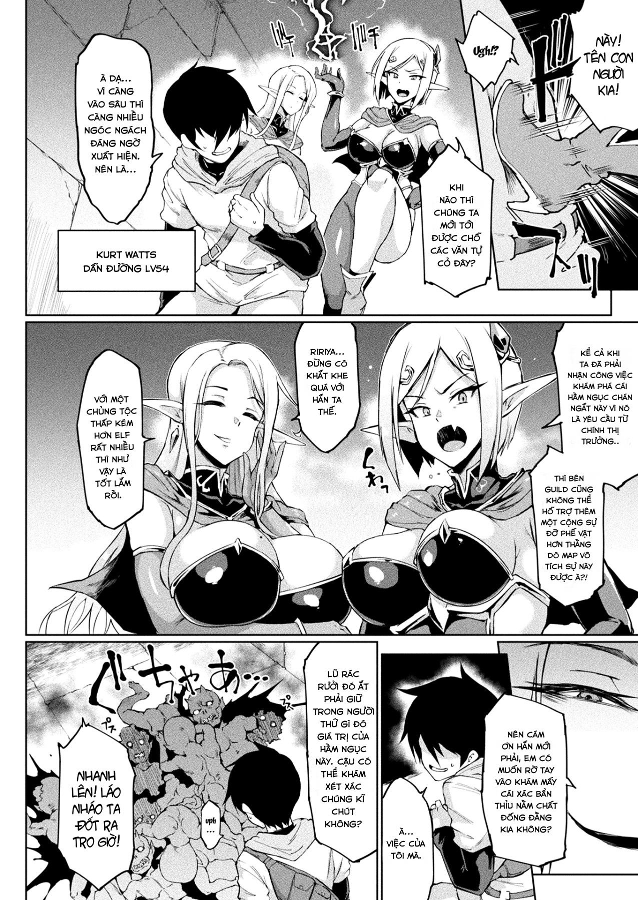 Đọc truyện hentai Time stop fantasia - Chap 1
