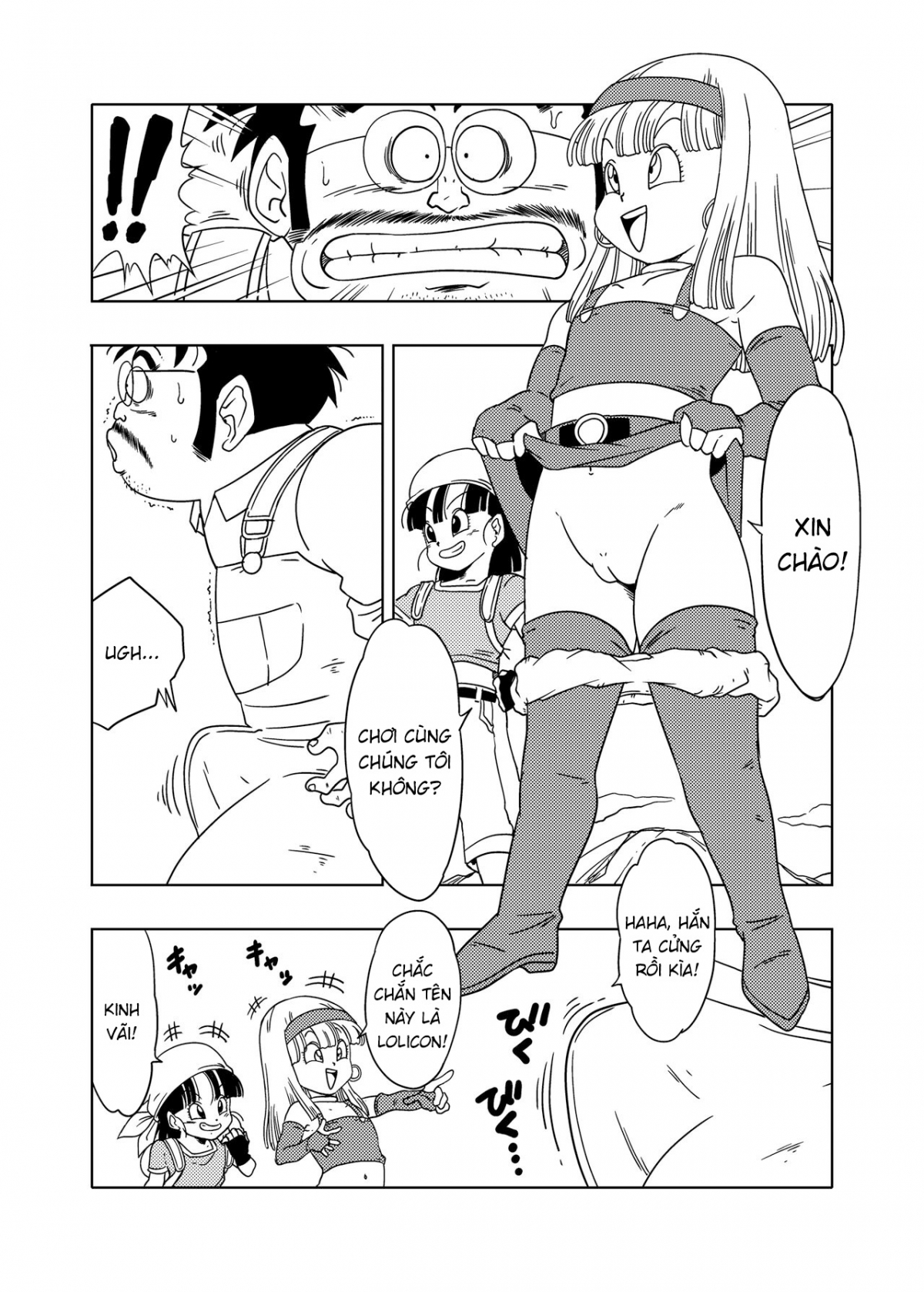 Đọc truyện hentai 7 viên ngọc rồng hentai - Oneshot