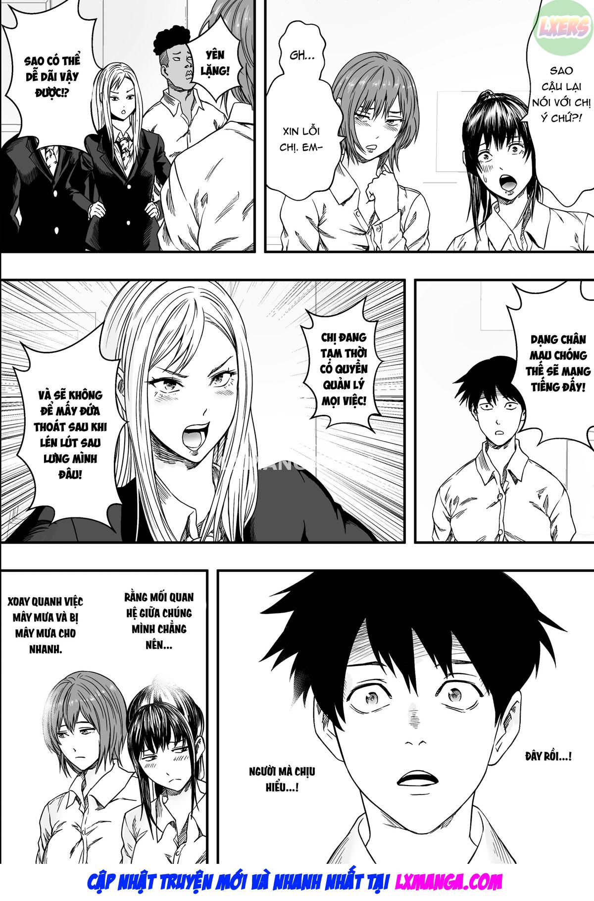 Đọc truyện hentai San Shimai Harem Zen Netorare Oneshot