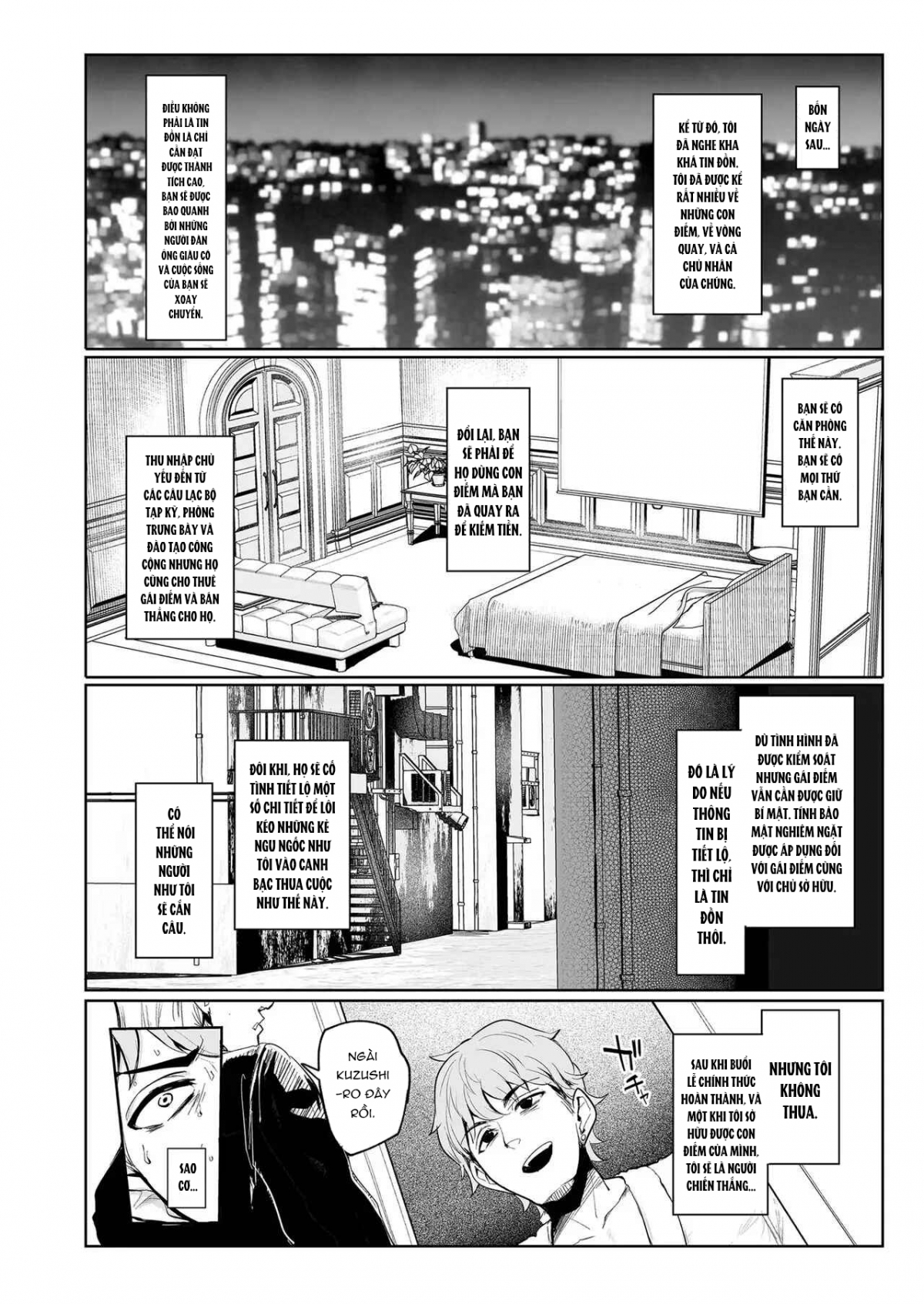 Đọc truyện hentai Nô lệ sex - Oneshot