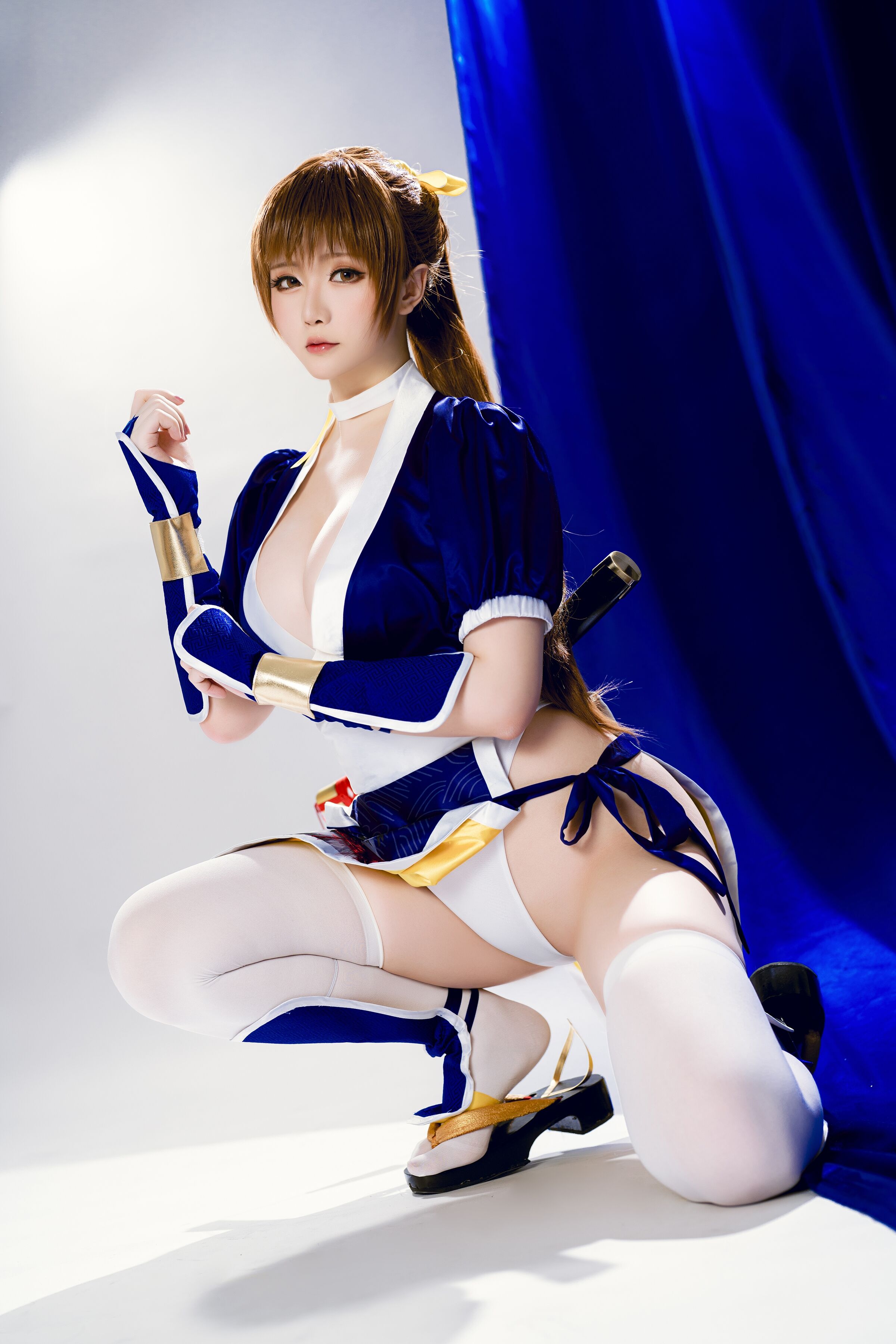 Đọc truyện hentai Tuyển tập Albums siêu phẩm Cosplay - Chap 486 - Star Chichi - November Plan C Dead or Alive-Xia