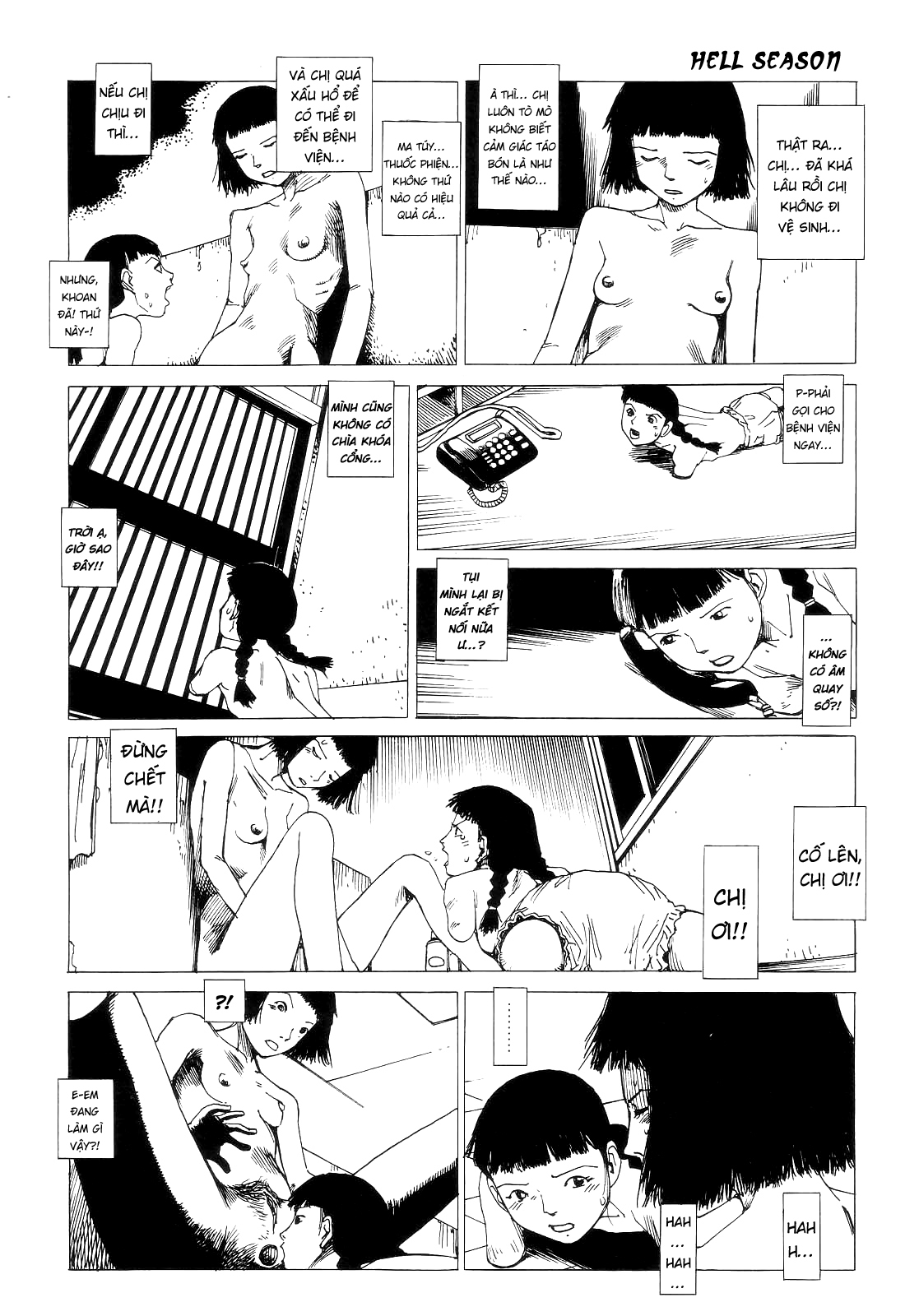 Đọc truyện hentai Điểm mấu chốt - Chap 1