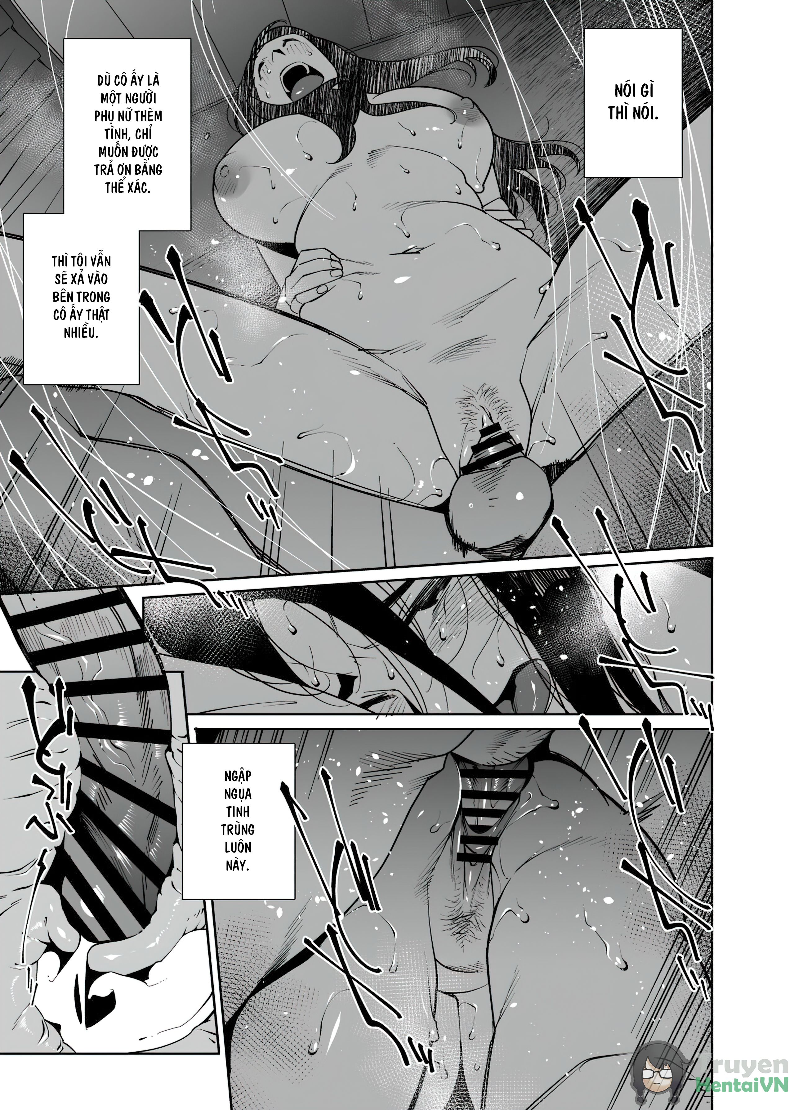 Đọc truyện hentai Tonari no Ayako-san - Oneshot