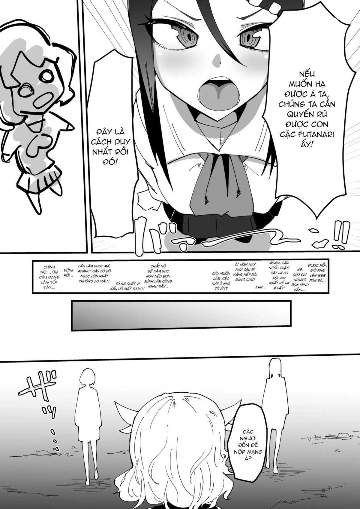 Đọc truyện hentai Đại ác quỷ có điểm yếu là một con cặc khổ dâm Part 1