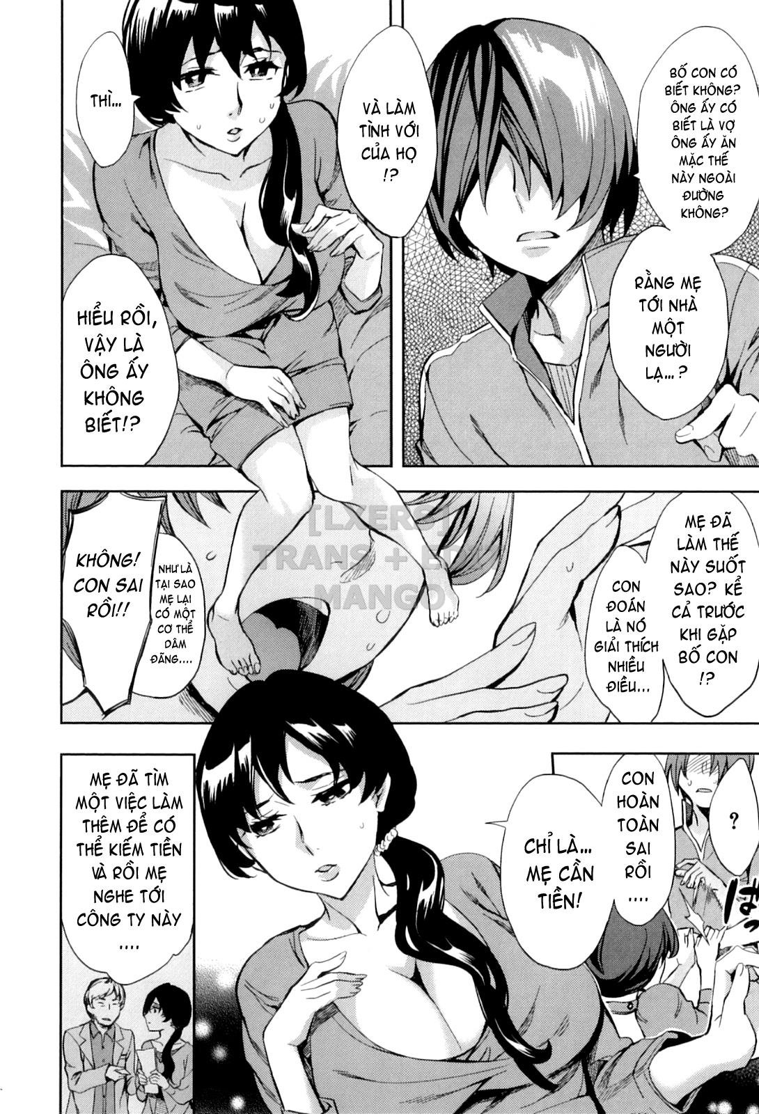 Đọc truyện hentai Analism - Chap 5
