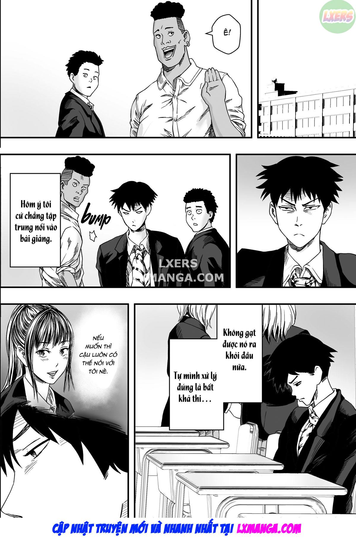 Đọc truyện hentai San Shimai Harem Zen Netorare Oneshot