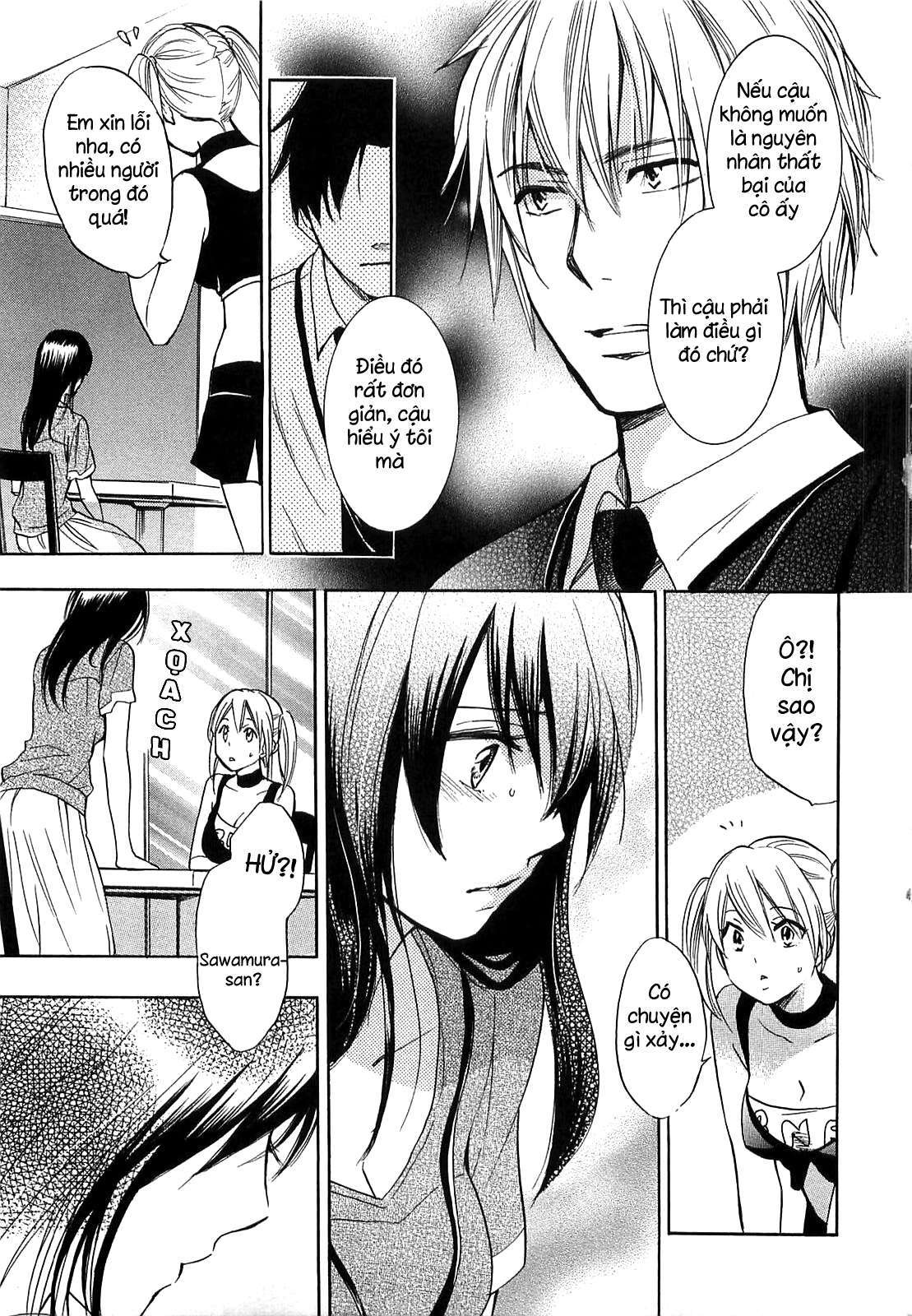 Đọc truyện hentai Công việc của tôi là yêu - Chap 16 - END Vol.2