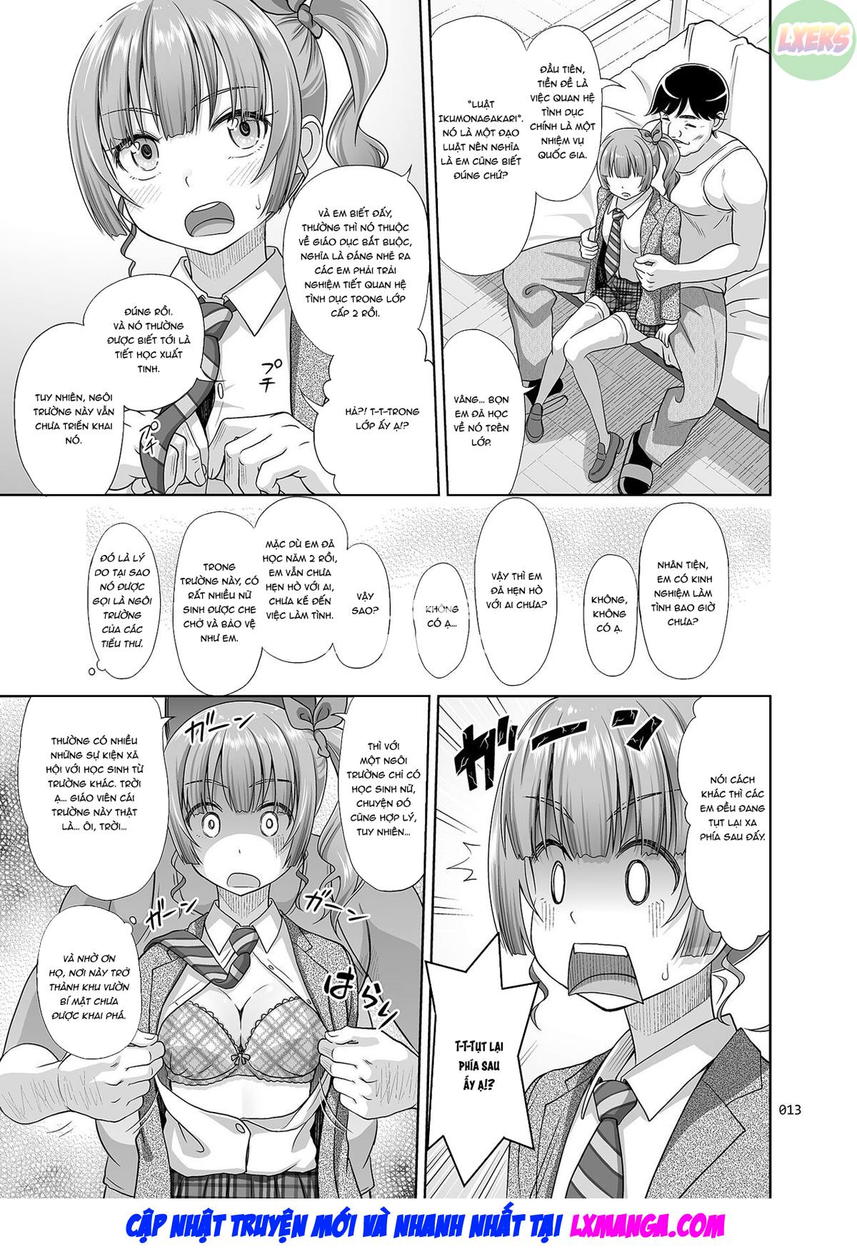 Đọc truyện hentai Sex Instructor - Chap 1