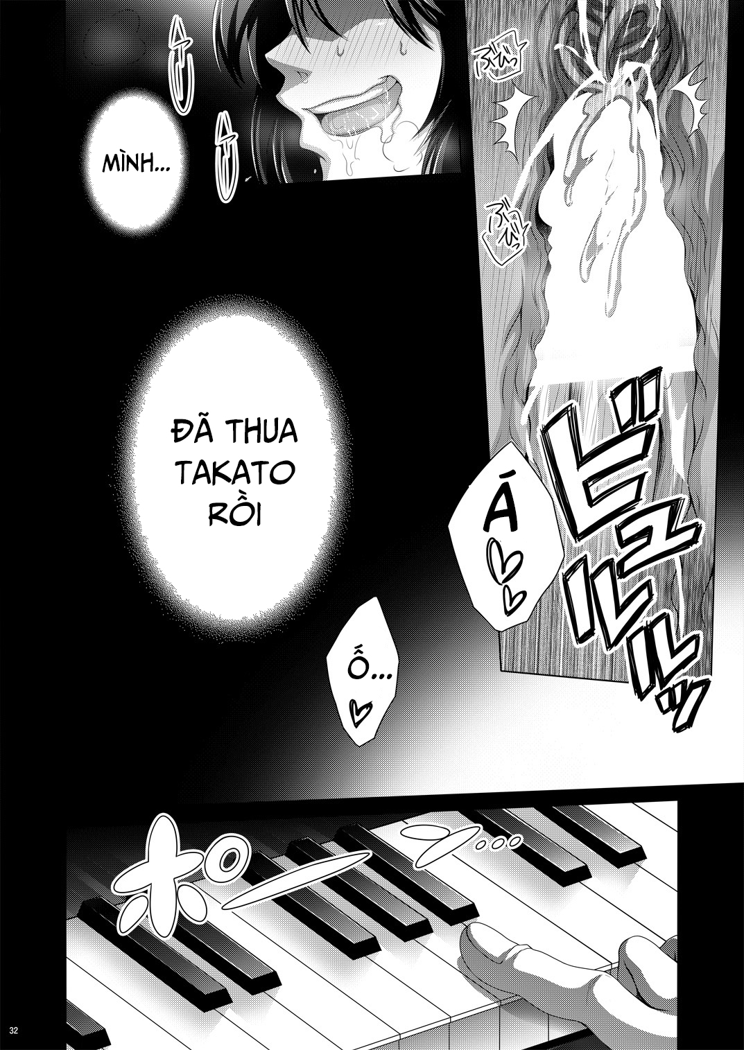 Đọc truyện hentai Manatsu no Heikousen Chap 1