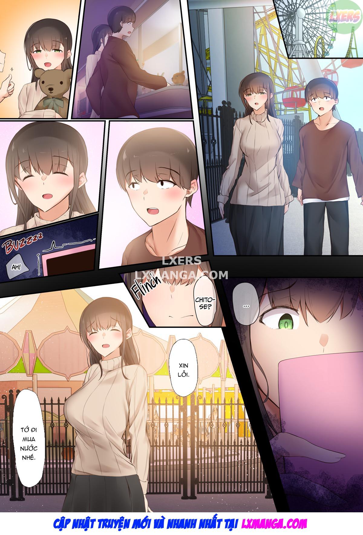 Đọc truyện hentai Chúng tôi là những người trong bóng tối - Oneshot