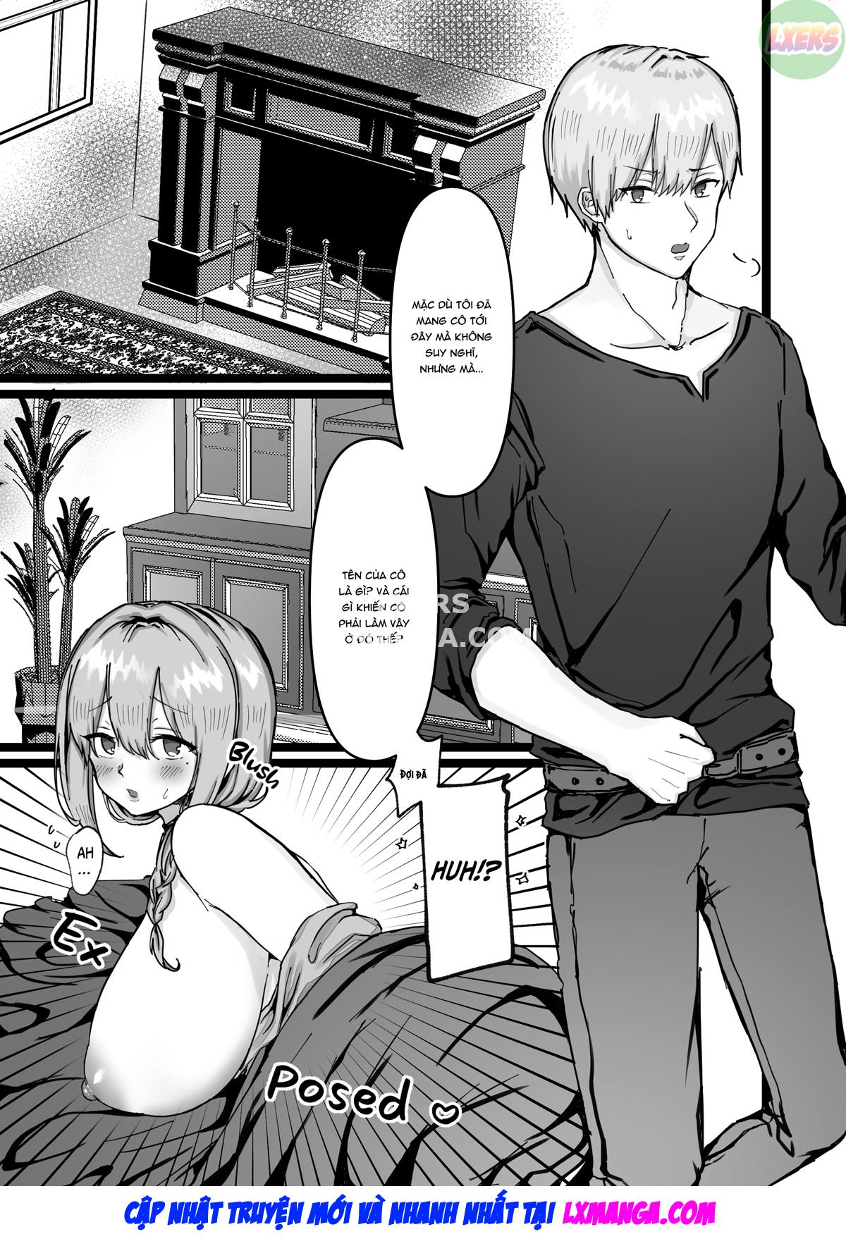 Đọc truyện hentai Công Chúa Bị Nguyền Rủa Và Kỵ Sĩ Còn Trinh - Oneshot