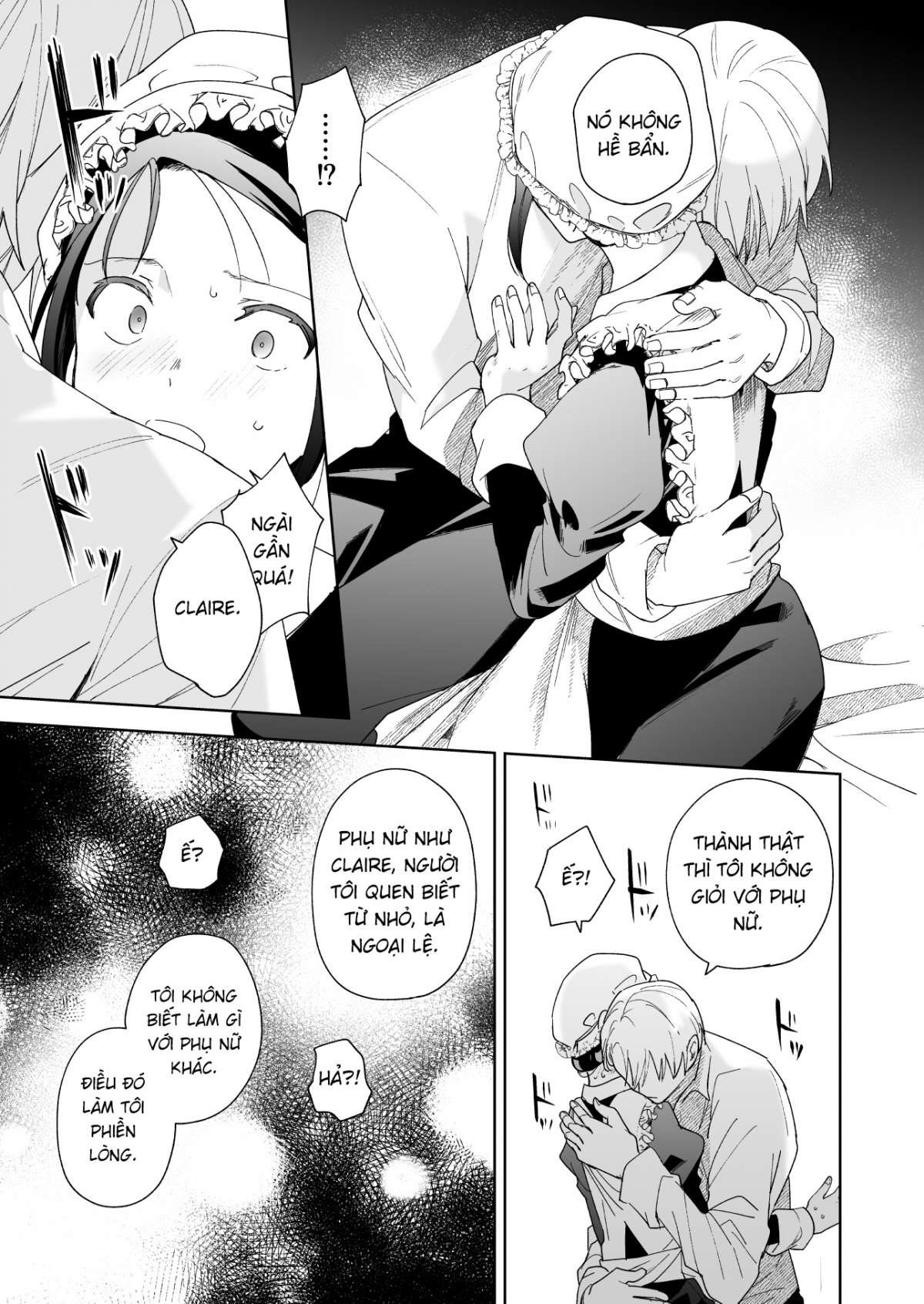 Đọc truyện hentai Jiki Koushaku-sama ga Itomagoi o Yurusanai Chap 1