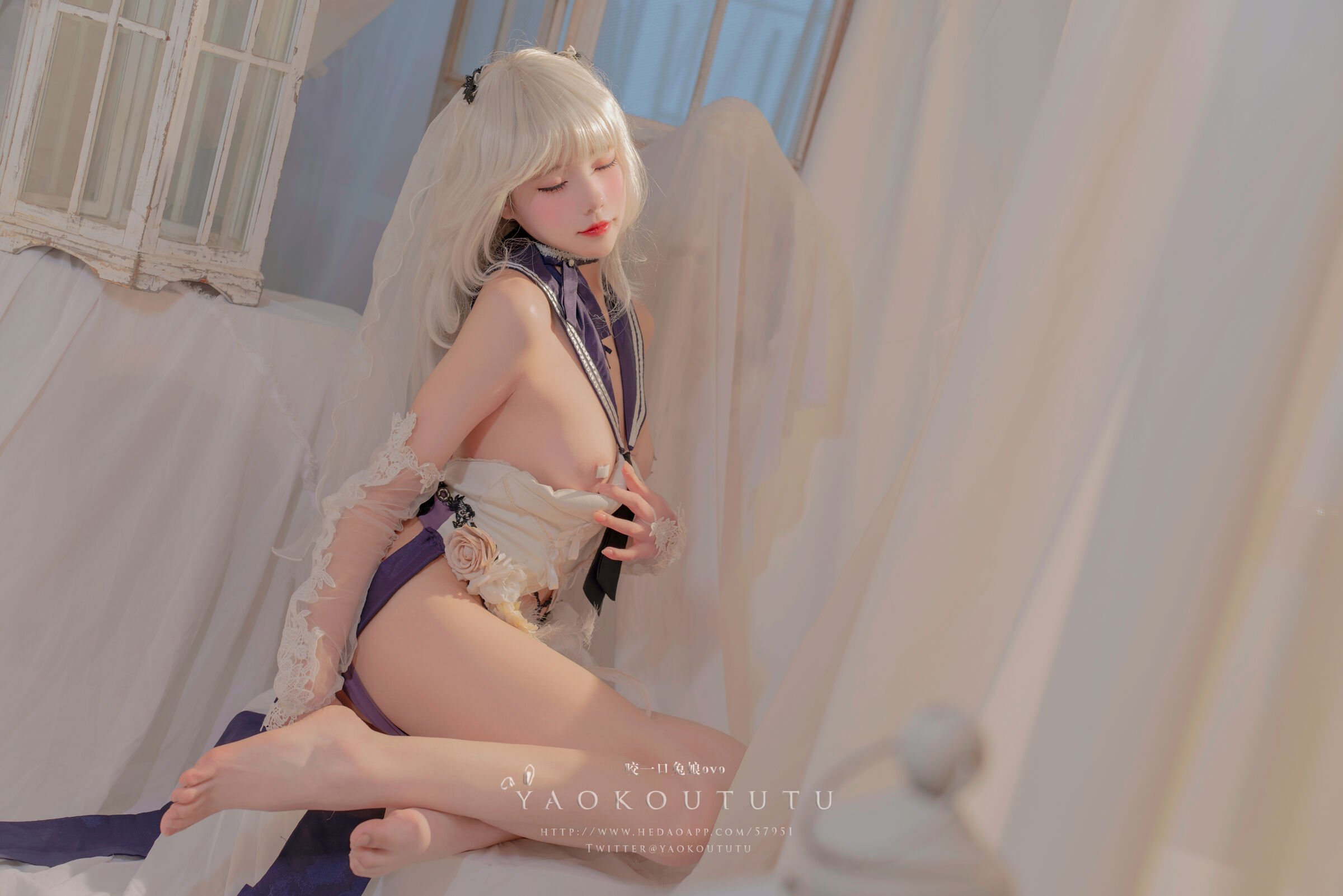 Đọc truyện hentai Tuyển tập Albums siêu phẩm Cosplay - Chap 193 - Bunny Girl