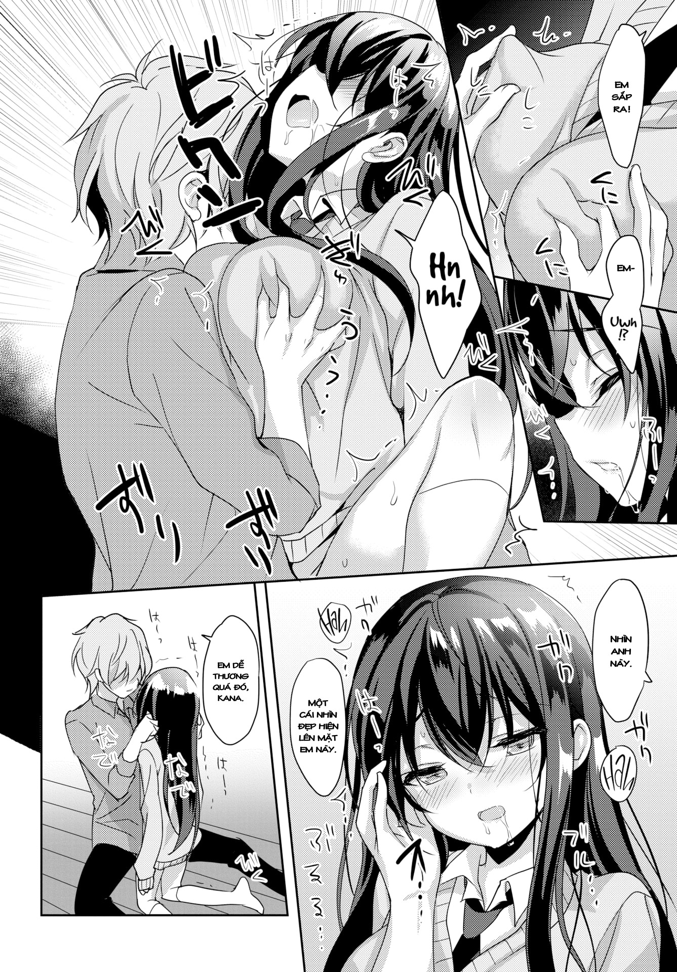 Đọc truyện hentai Sakura Drops - Chap 1