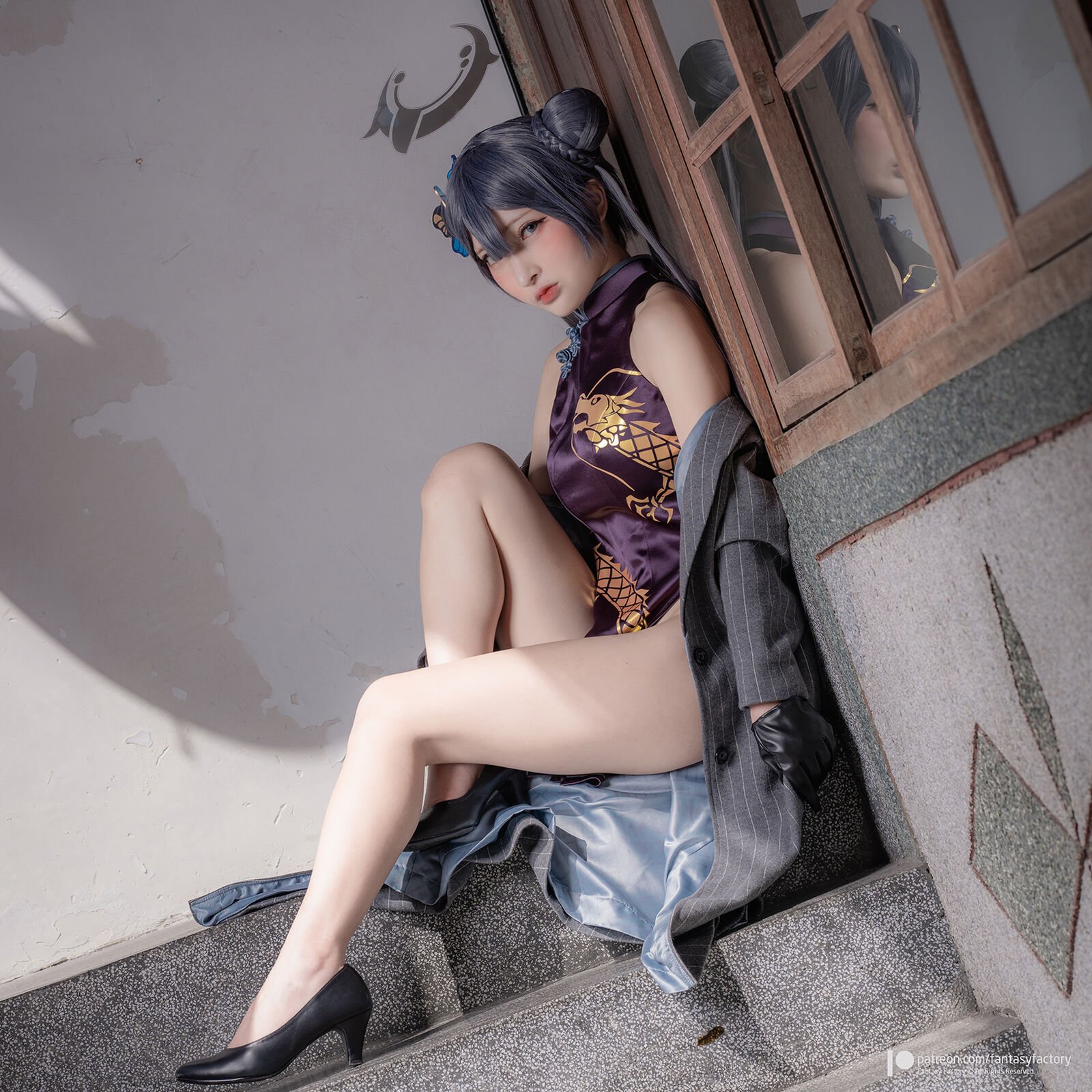 Đọc truyện hentai Tuyển tập Albums siêu phẩm Cosplay - Chap 362 - [Komachi Kocho] Kisaki - Buraka
