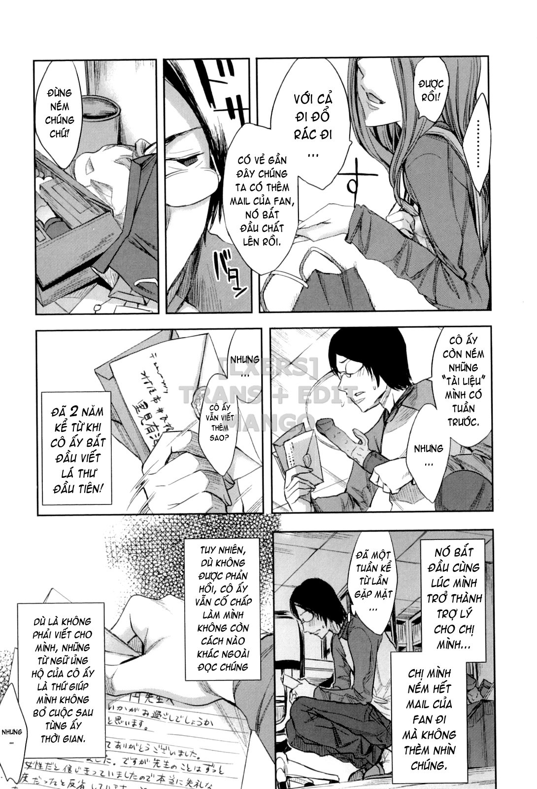 Đọc truyện hentai Analism - Chap 7 - END