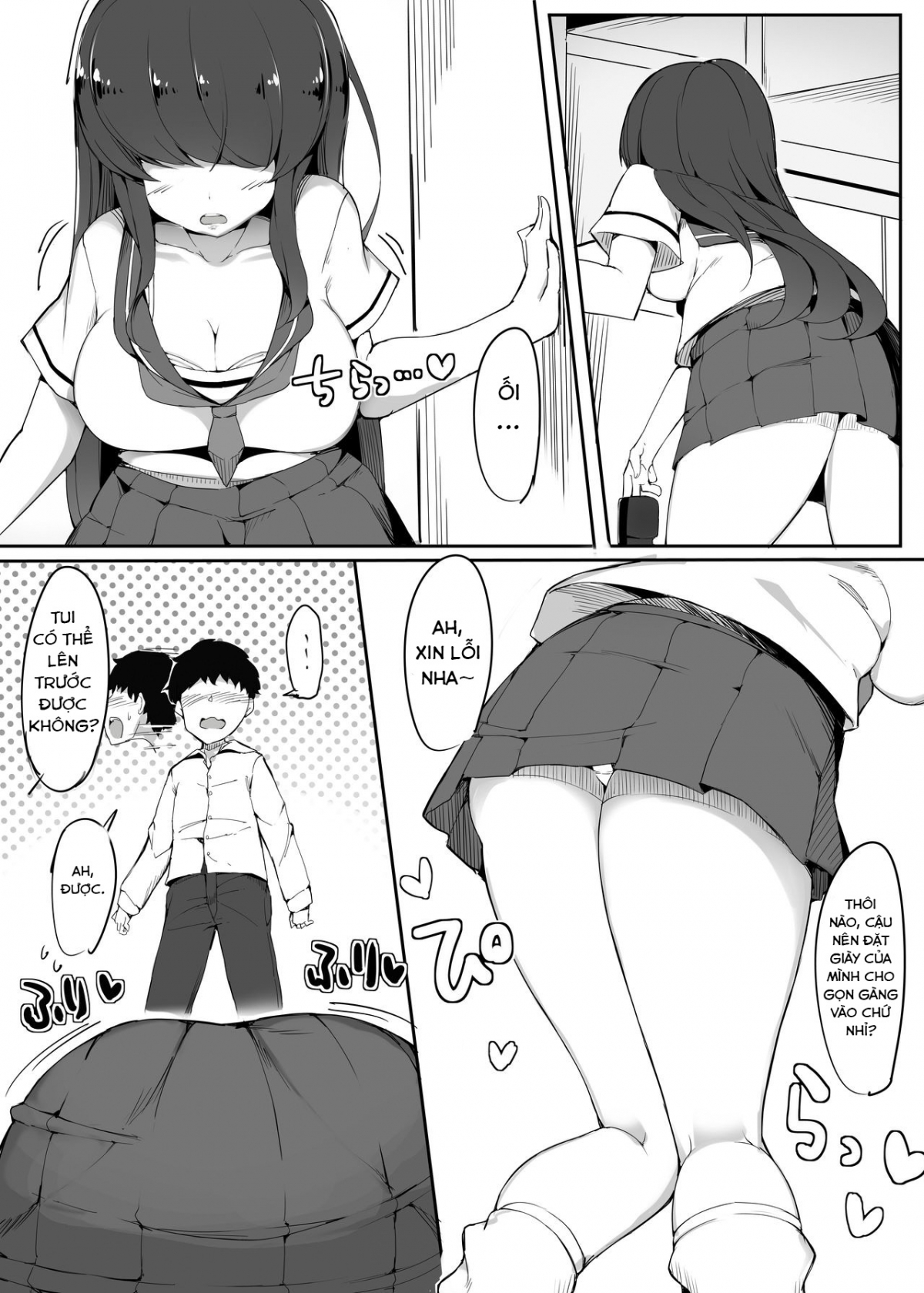 Đọc truyện hentai Tôi được đào tạo với tư cách là một kẻ khổ dâm 1 - Một bắn