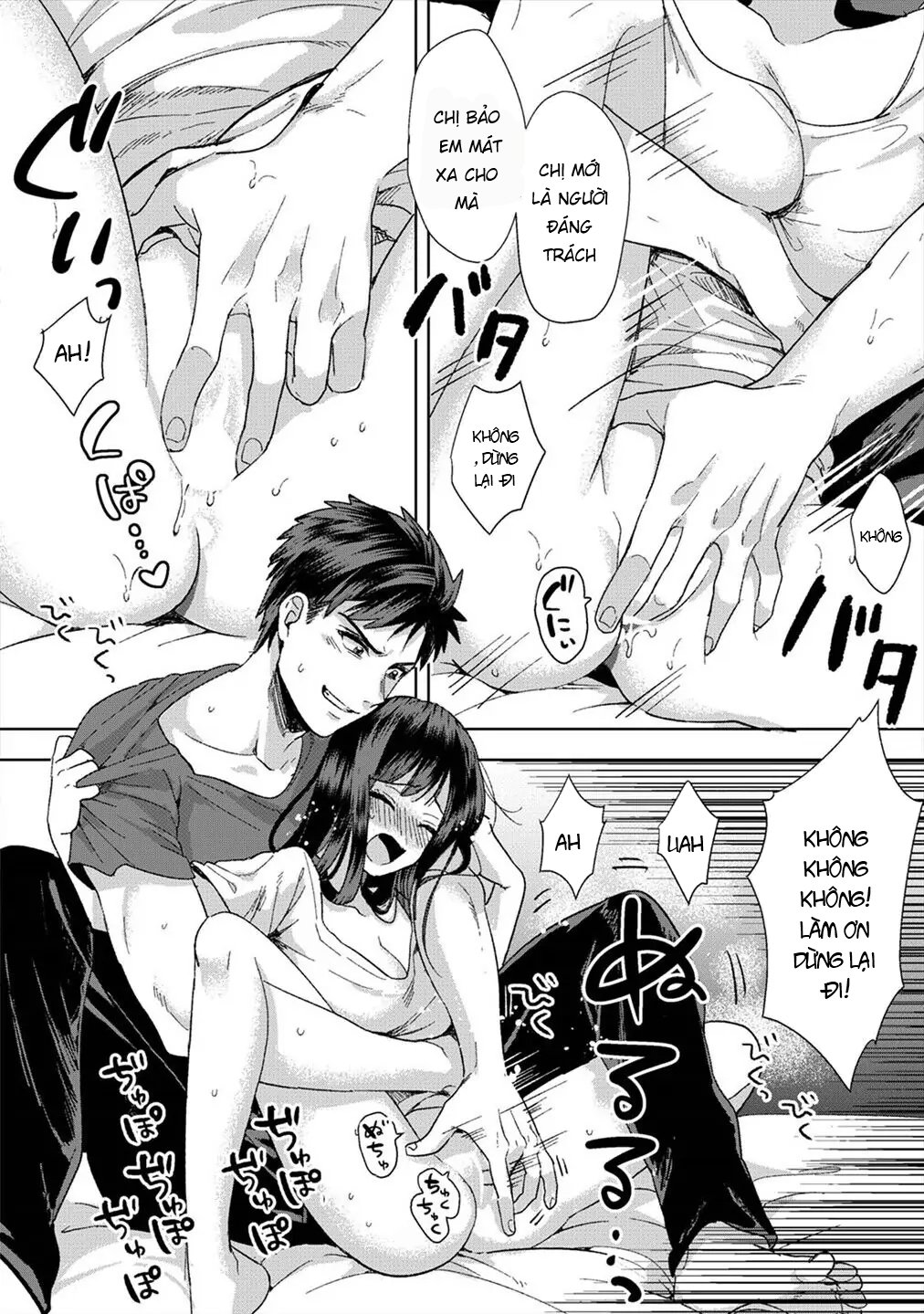 Đọc truyện hentai Konomi ja Nai kedo ~Mukatsuku Ane to Aishou Batsugun Ecchi - Chap 1
