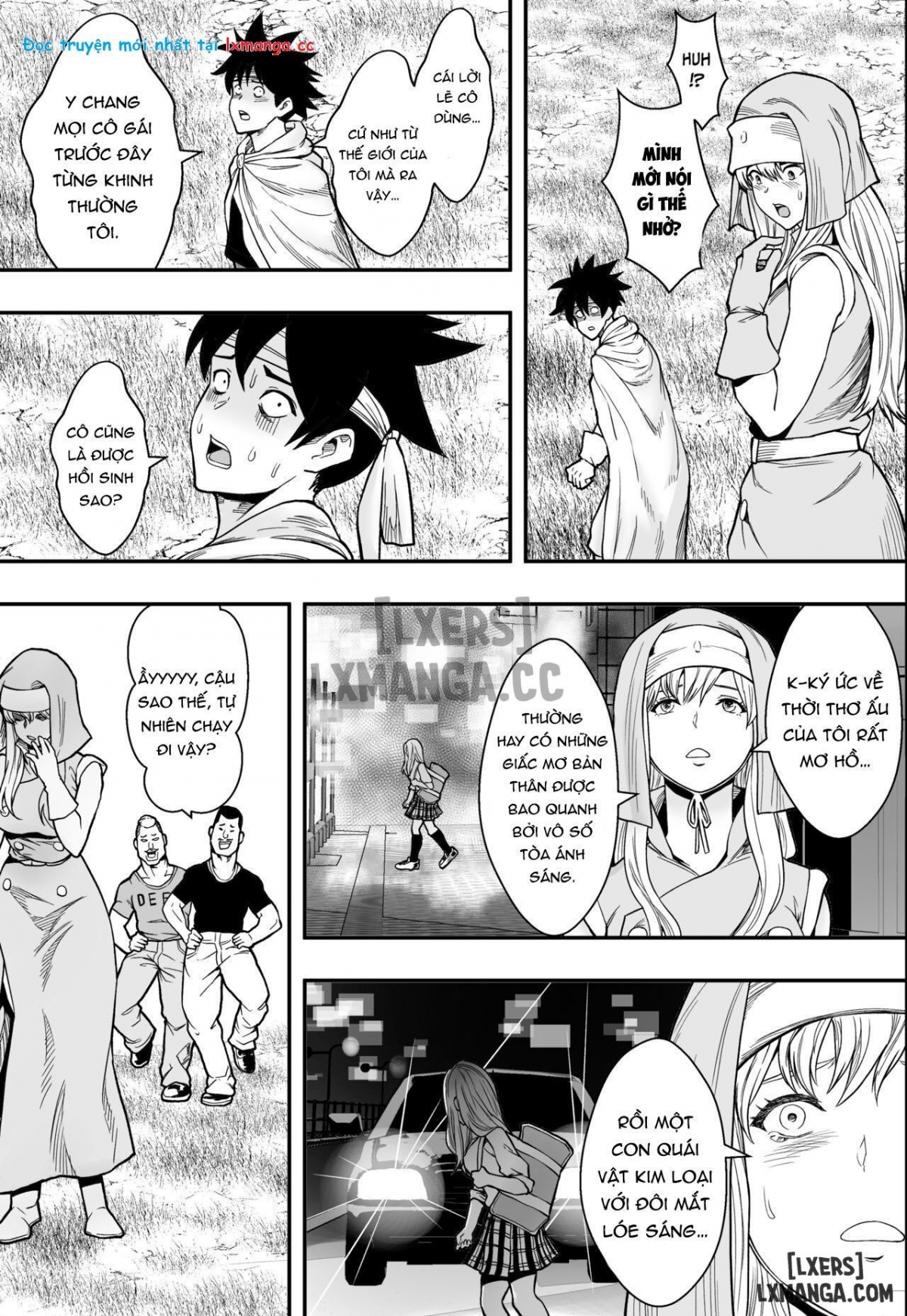 Đọc truyện hentai That Time I Got Reincarnated as a Cuck - Oneshot