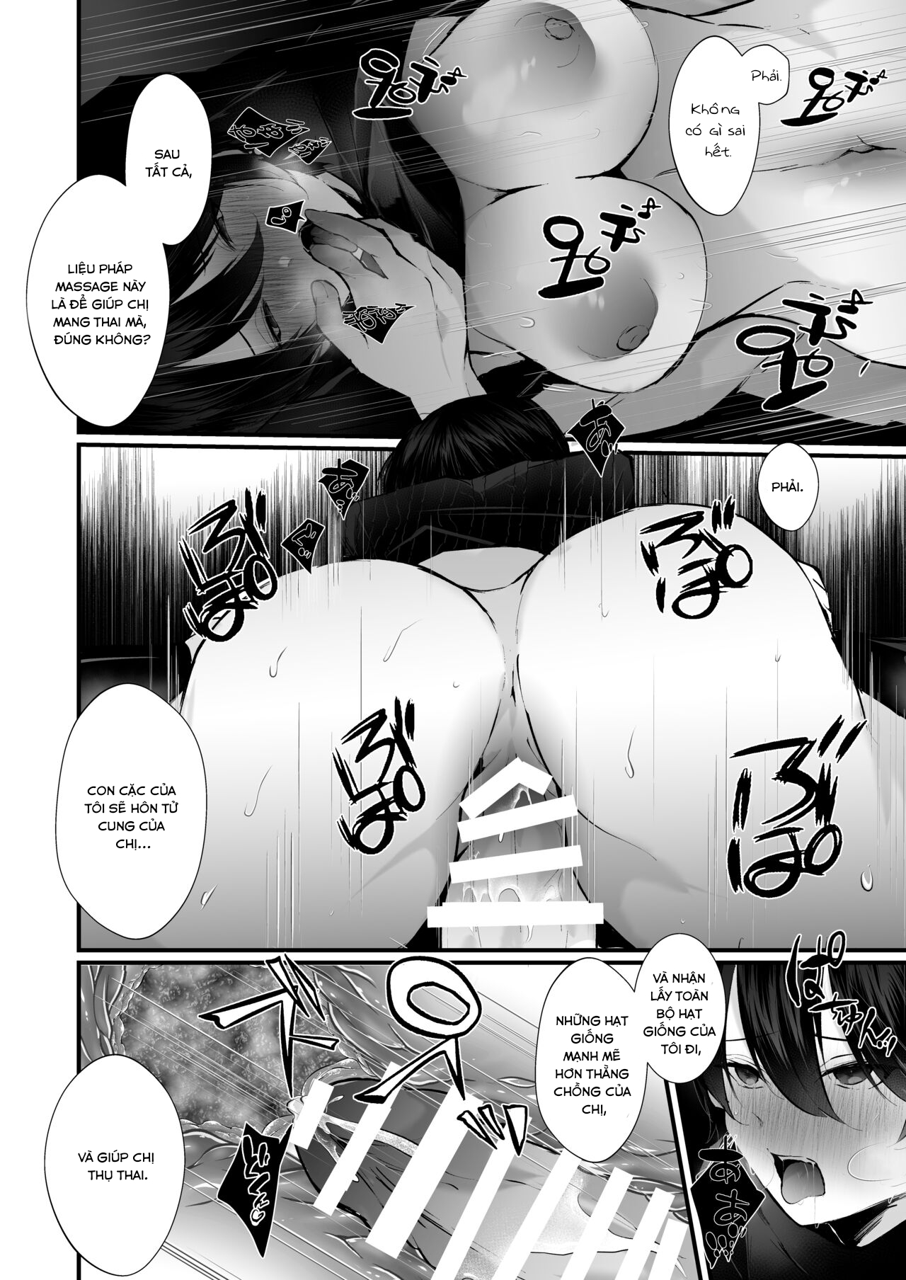 Đọc truyện hentai Bà nội trợ ngực khủng bị trầm cảm - Oneshot