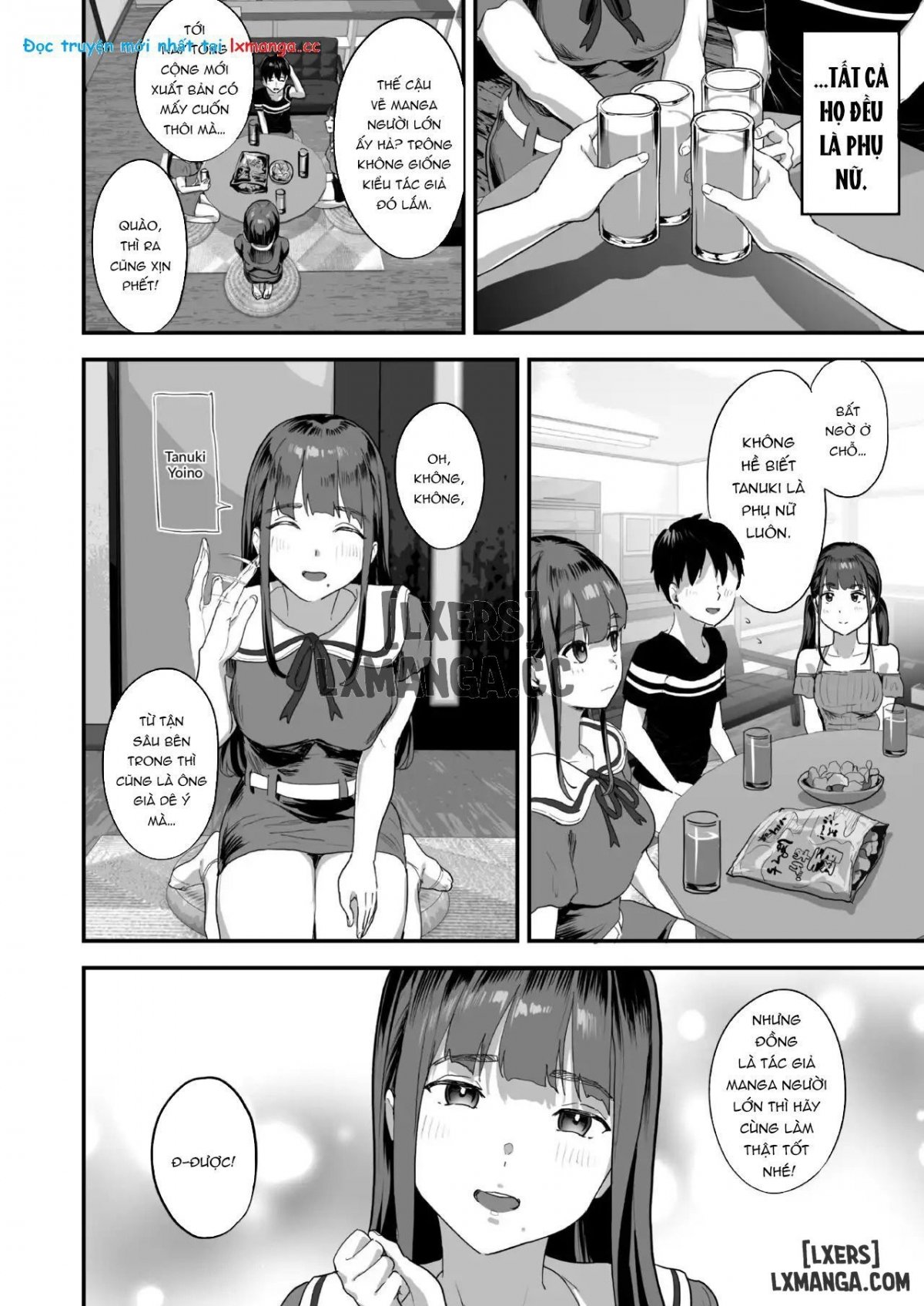 Đọc truyện hentai Real Life Doujin Experience Oneshot