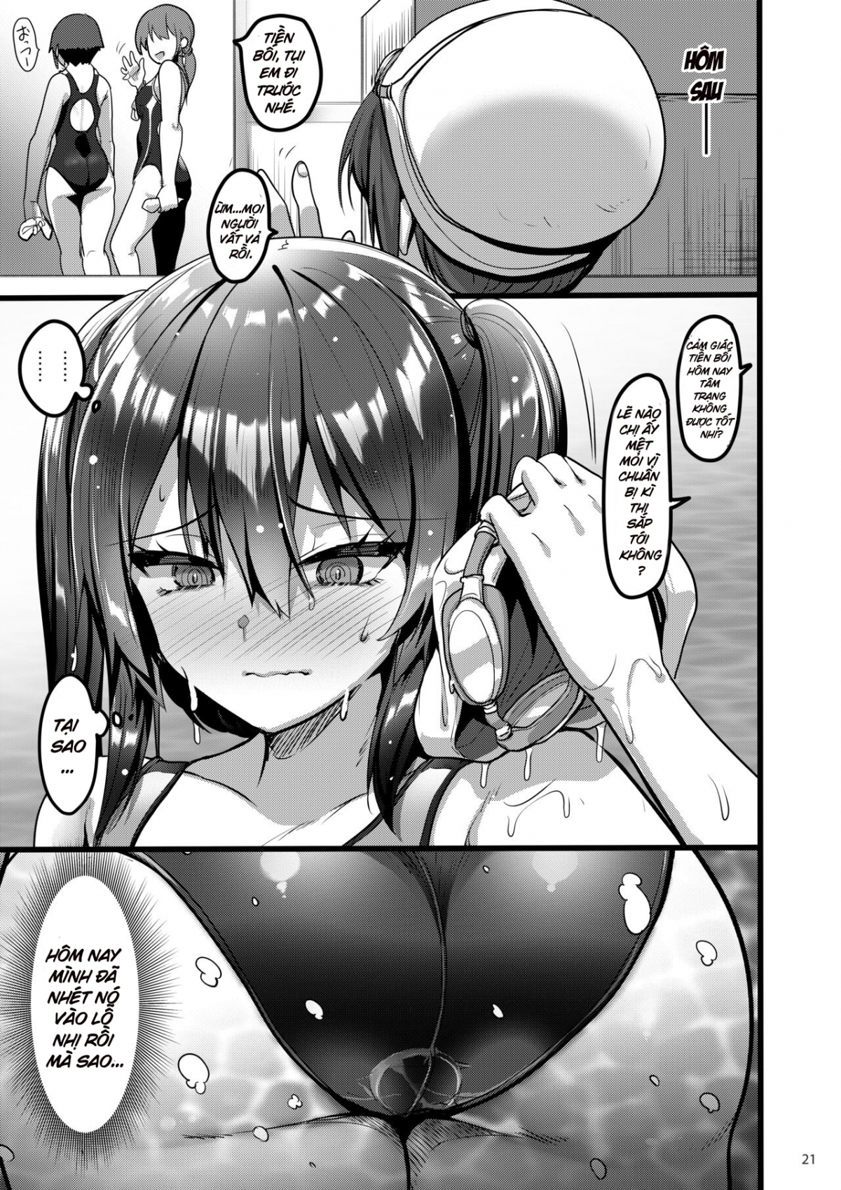 Đọc truyện hentai Thôi Miên Cô Học Sinh Tsundere Dâm Ngầm Chap 1