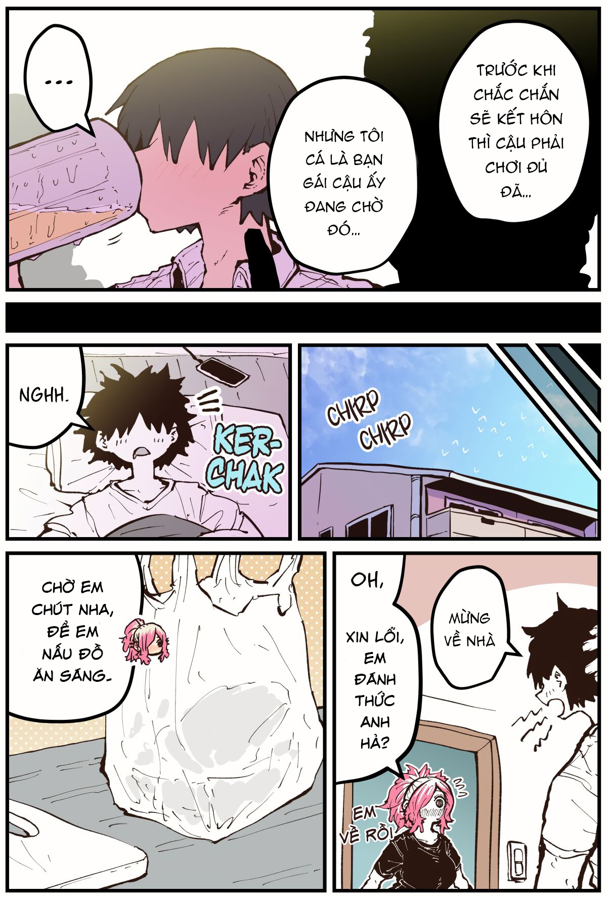Đọc truyện hentai Về quê nhà bạn thời thơ ấu của tôi quá khác lạ... - Chap 9